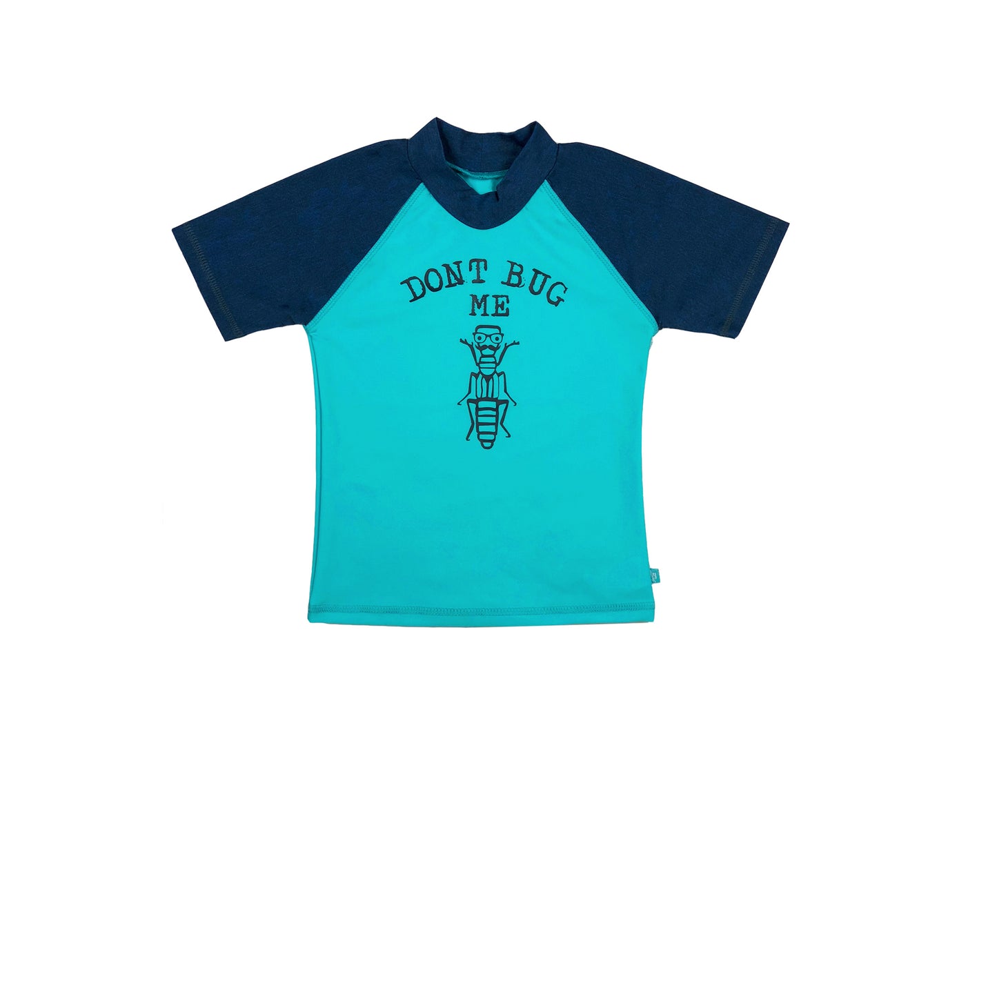 406 Bugged Short Sleeve Rashvest - Salty Ink