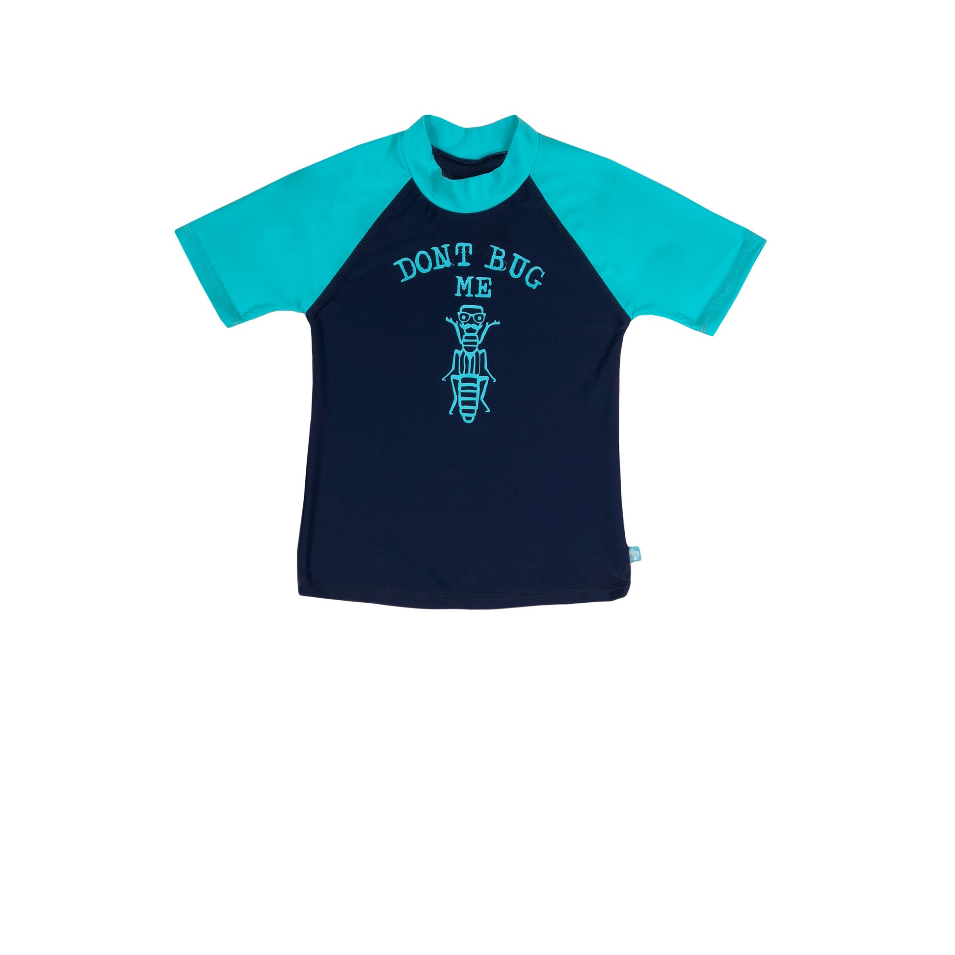 406 Bugged Short Sleeve Rashvest - Salty Ink