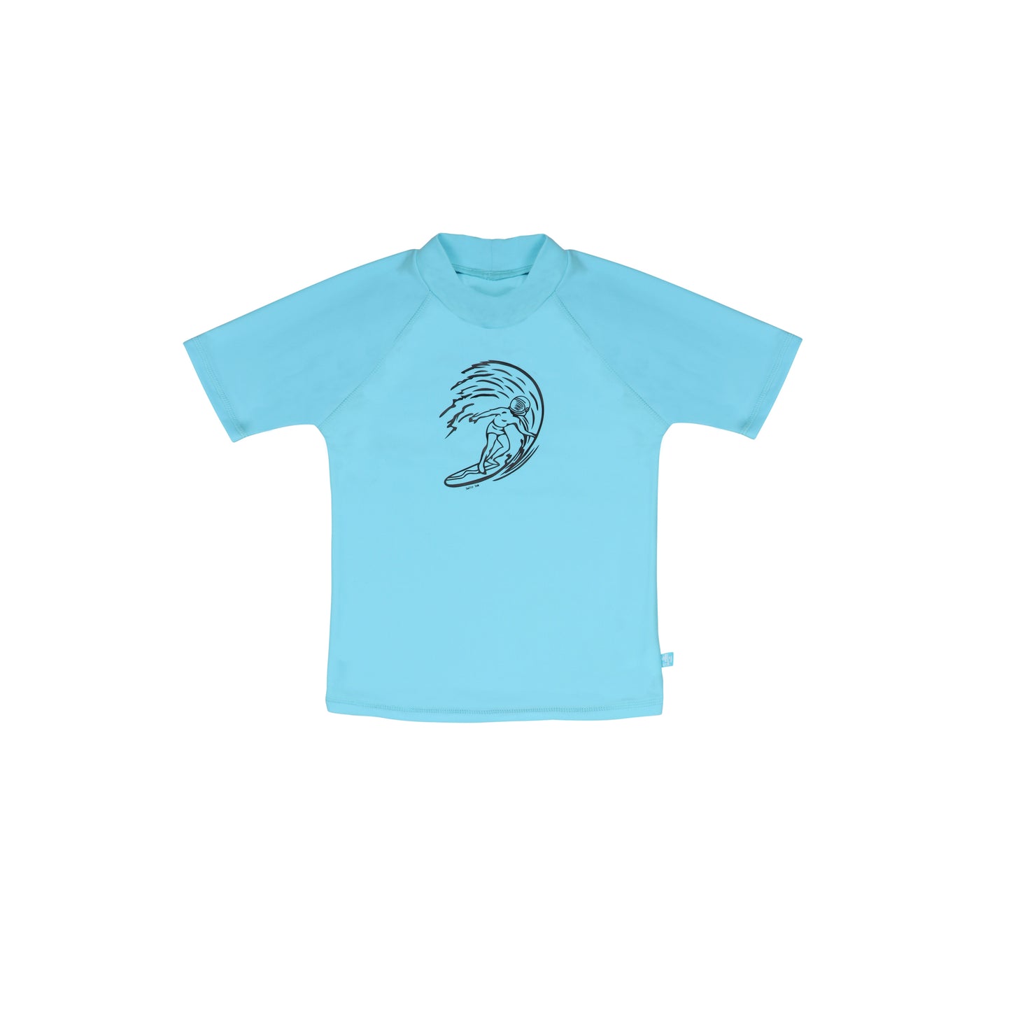 406 Space Surfer Short Sleeve Rashvest - Salty Ink