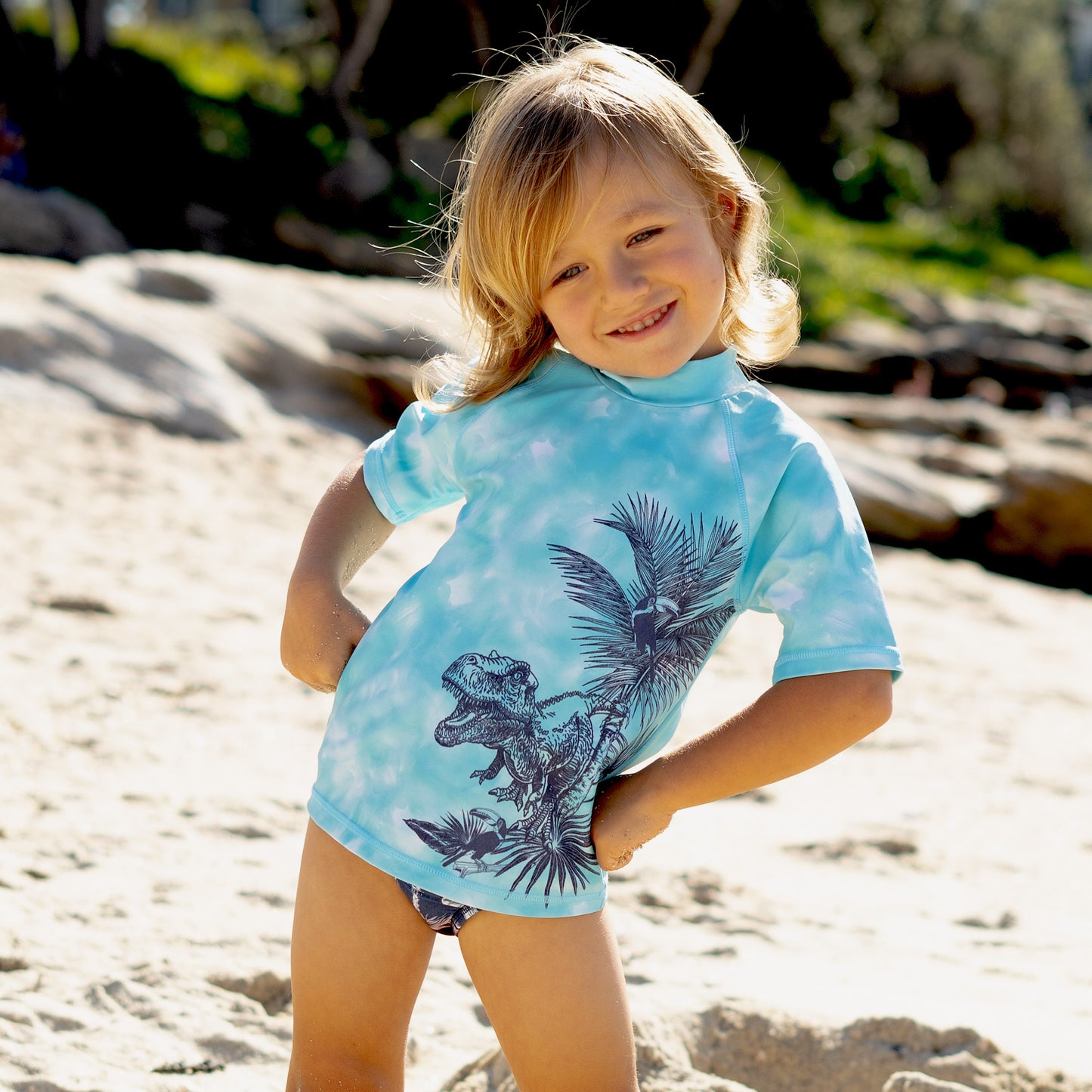 406 Castaway Short Sleeve Rashvest