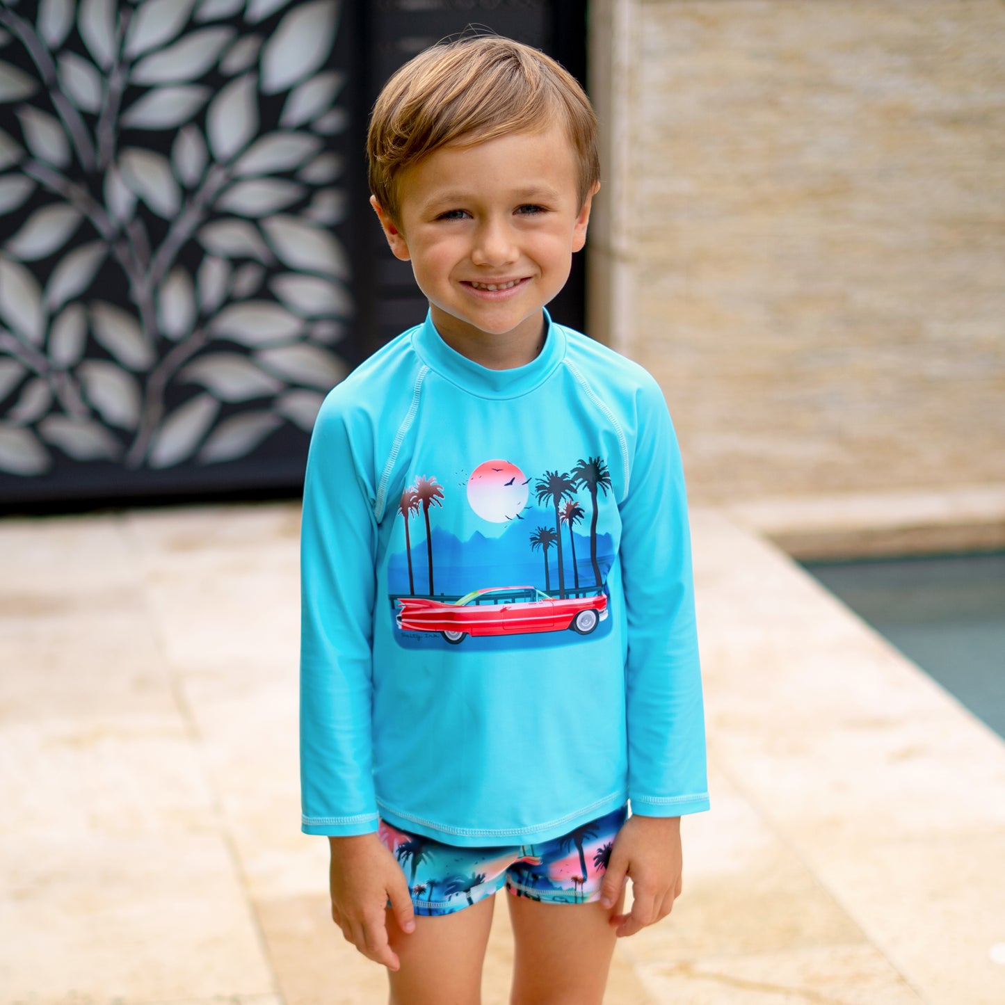 407 Sunset Boulevarde Long Sleeve Rashvest