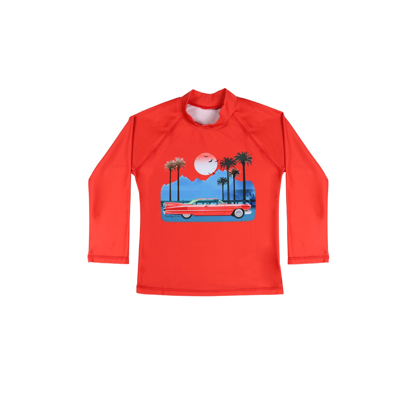 407 Sunset Boulevarde Long Sleeve Rashvest