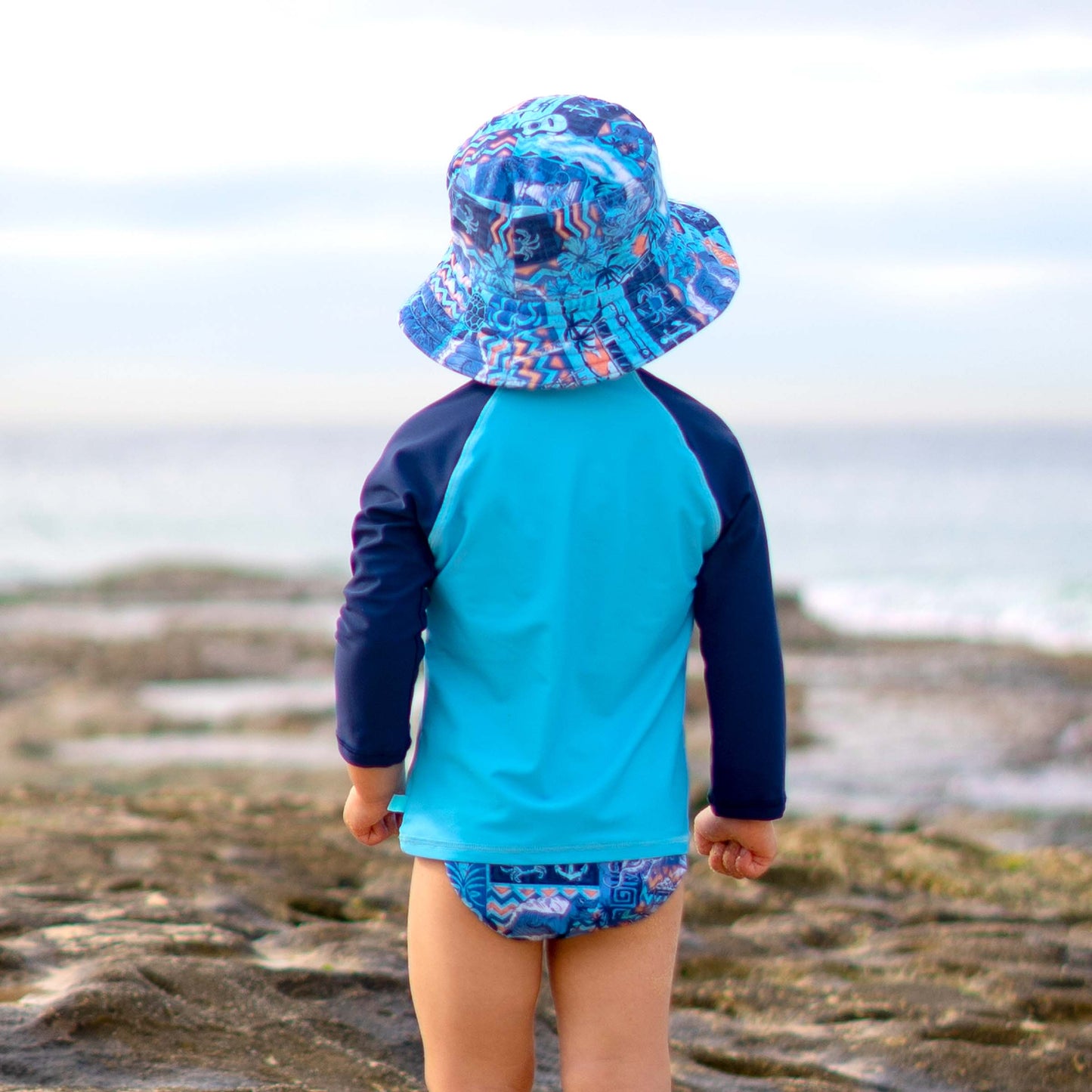 407 Tiki Long Sleeve Rashvest