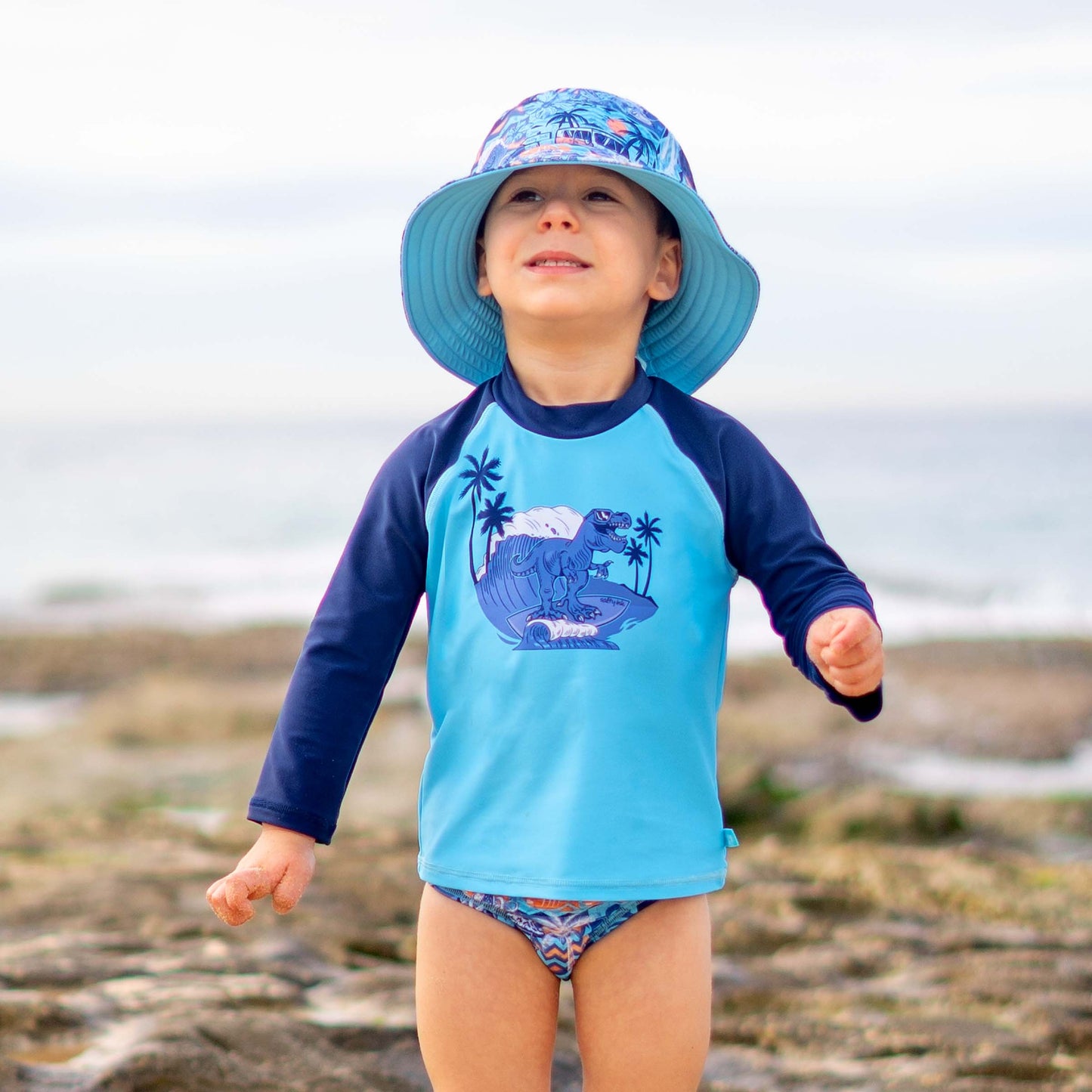 407 Tiki Long Sleeve Rashvest