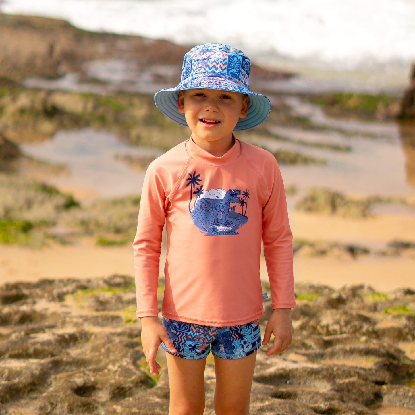407 Tiki Long Sleeve Rashvest