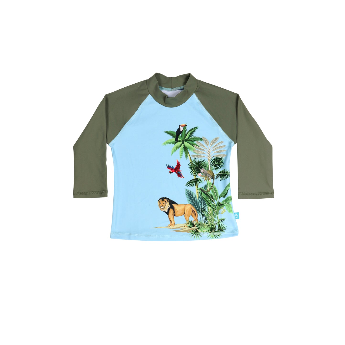 407 Treasure Island Long Sleeve Rashvest