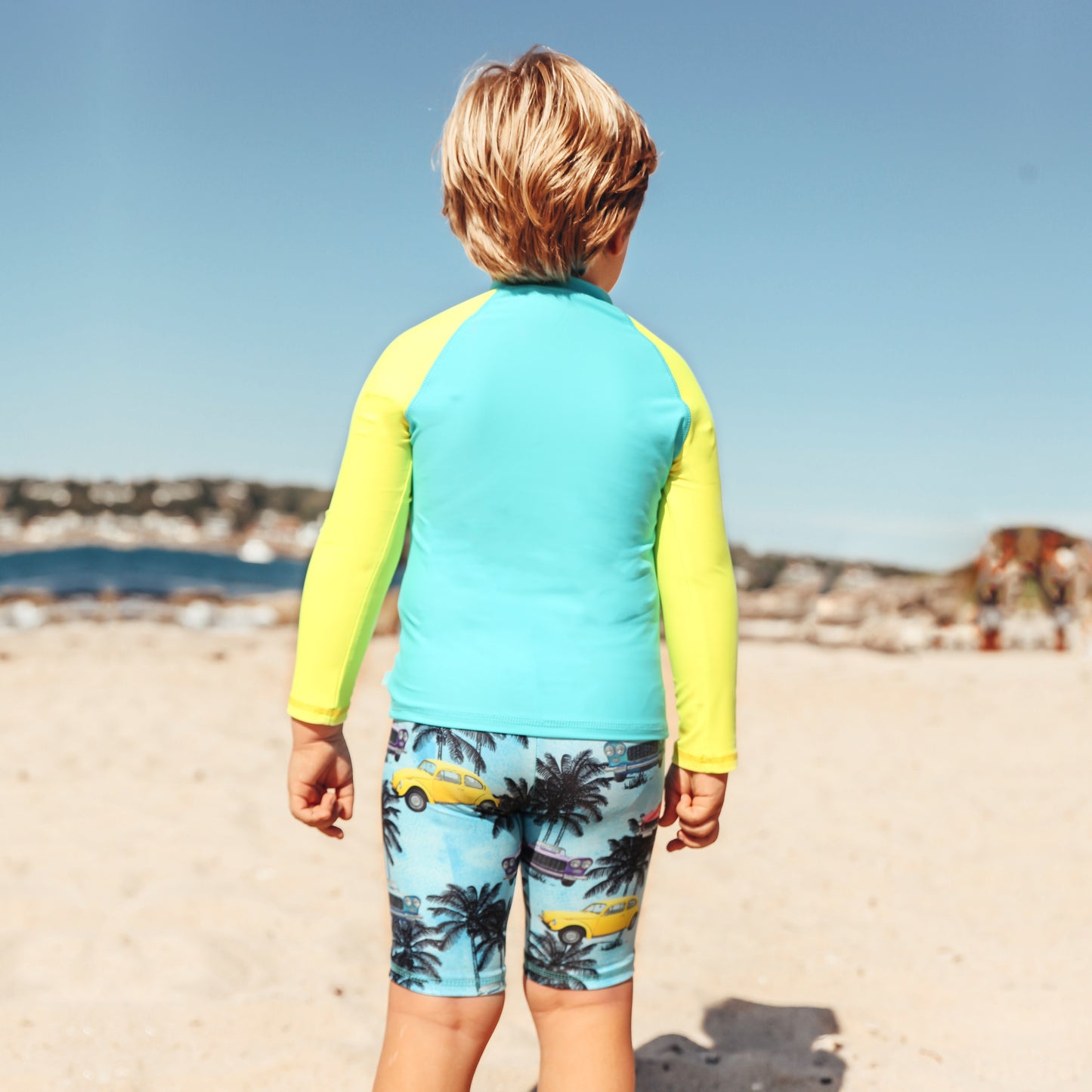 407 Tropix Long Sleeve Rashvest - Salty Ink