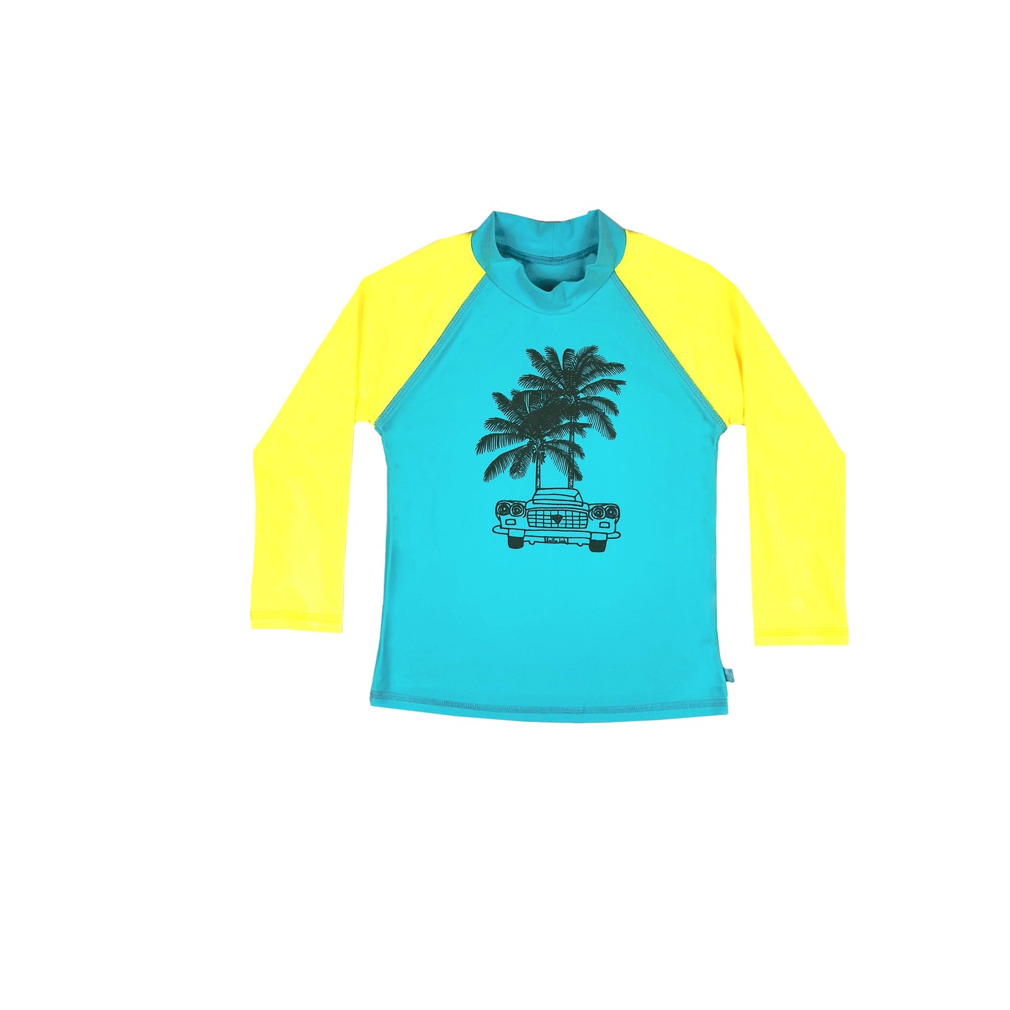 407 Tropix Long Sleeve Rashvest - Salty Ink