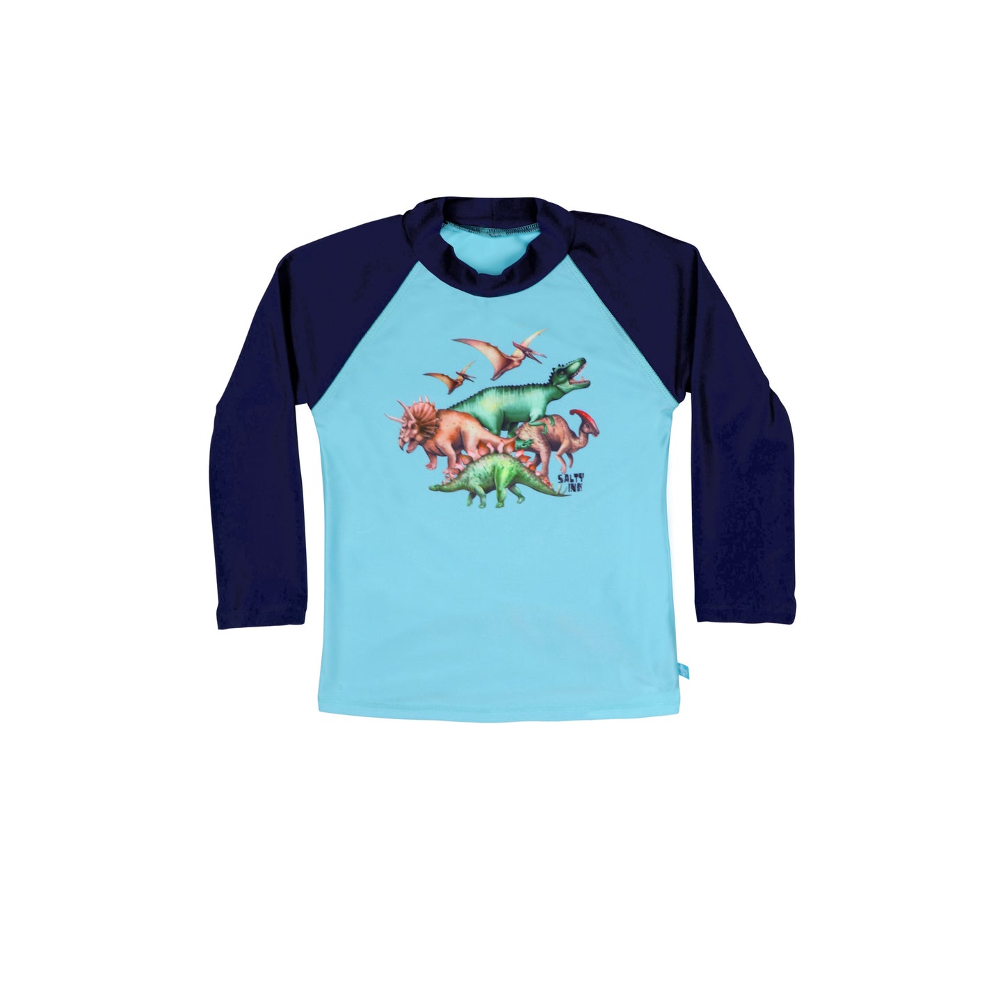 407 Dino Safari Long Sleeve Rashvest - Salty Ink