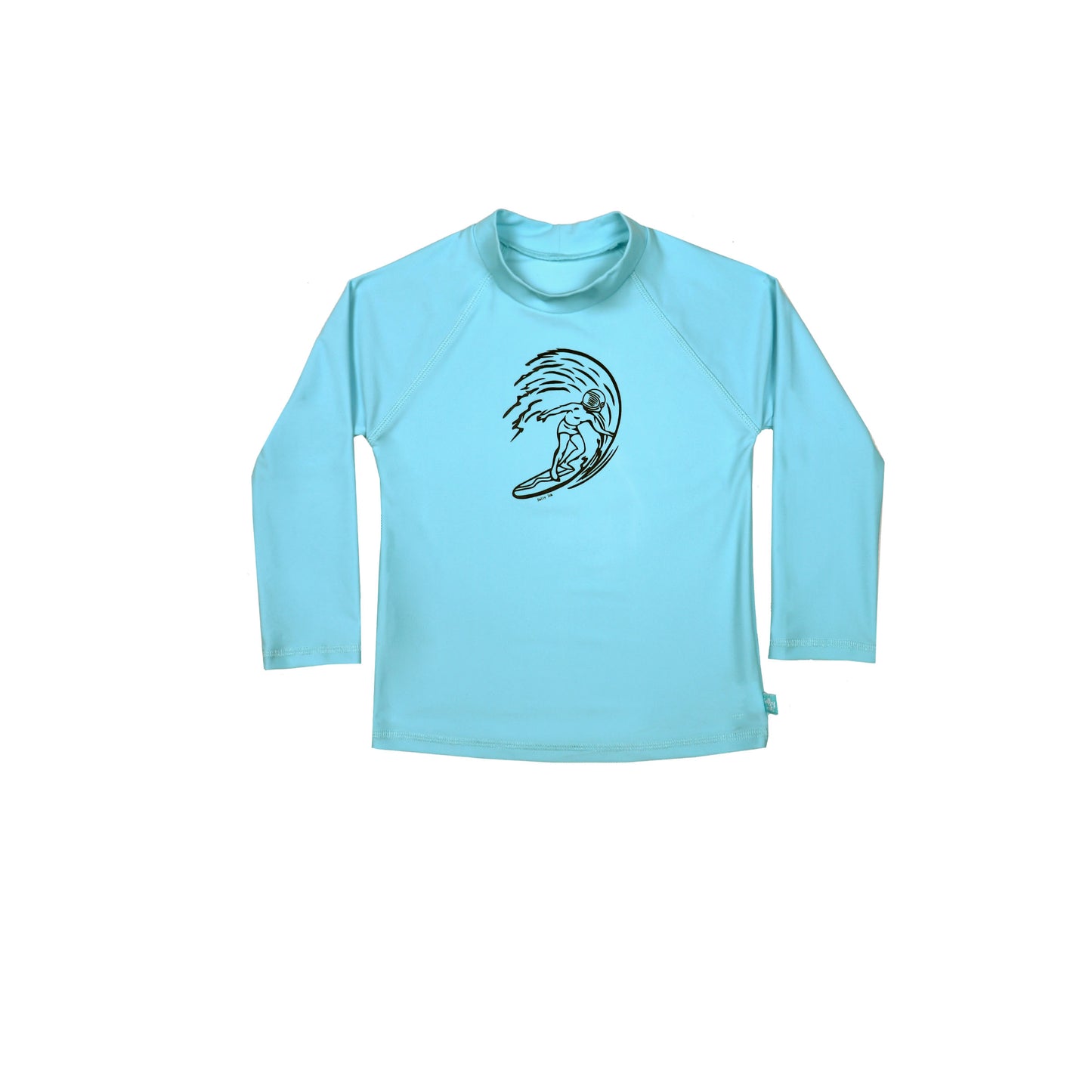 407 Space Surfer Long Sleeve Rashvest - Salty Ink