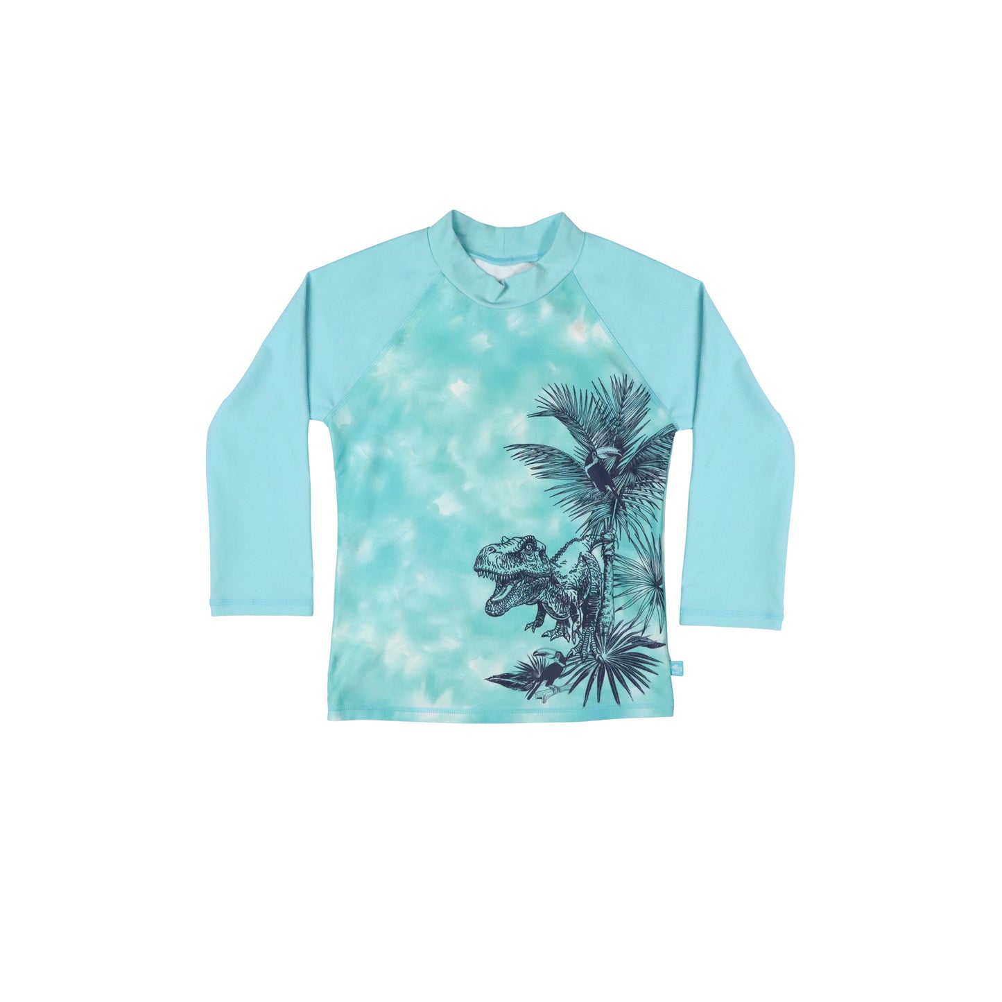 407 Castaway Long Sleeve Rashvest - Salty Ink