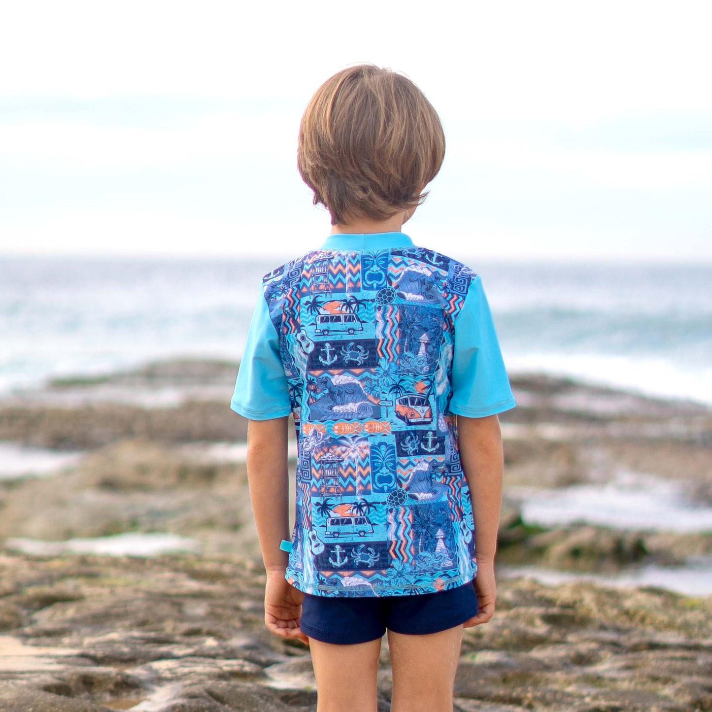 409 Tiki Short Sleeve Rashvest Set