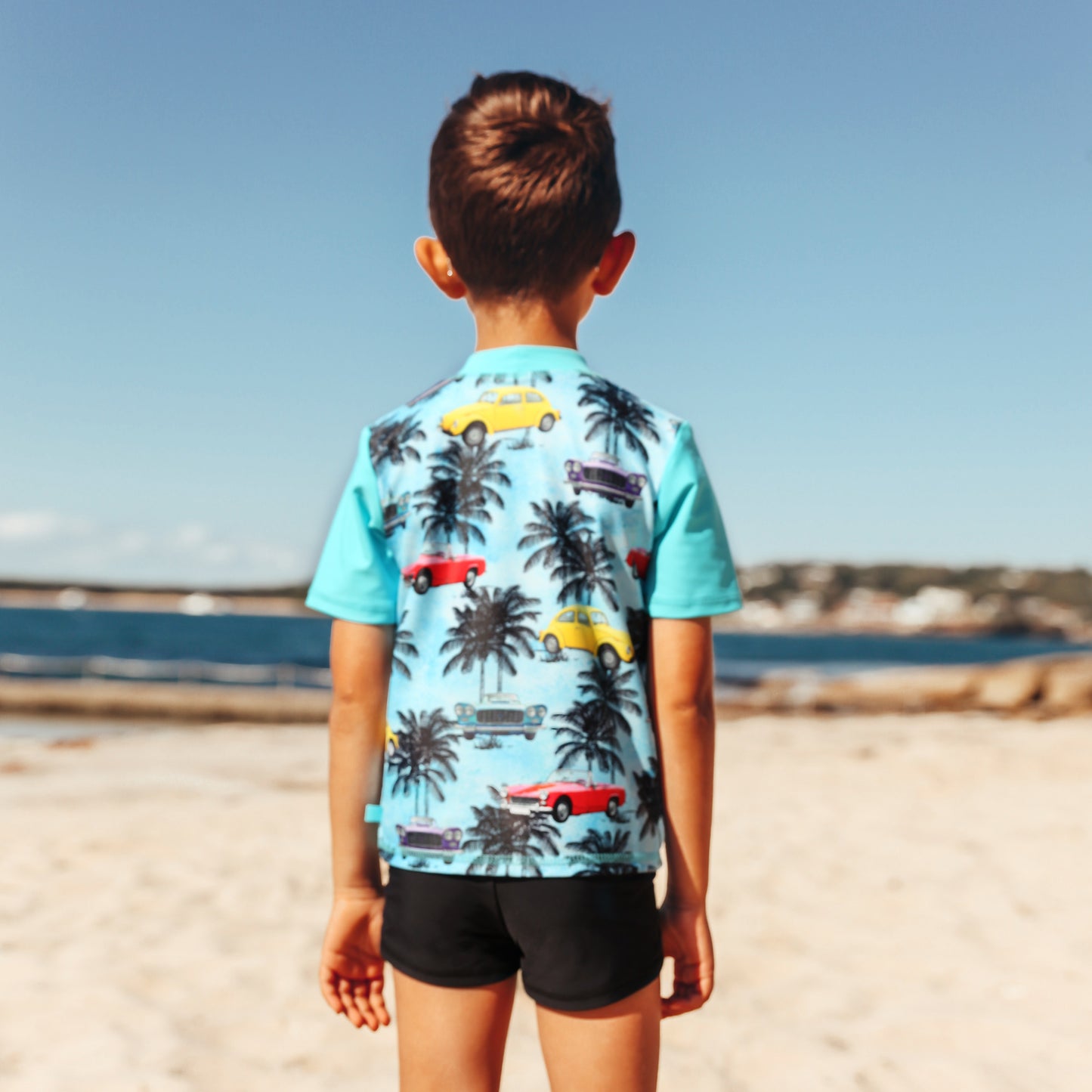 409 Tropix Rashvest Set - Salty Ink