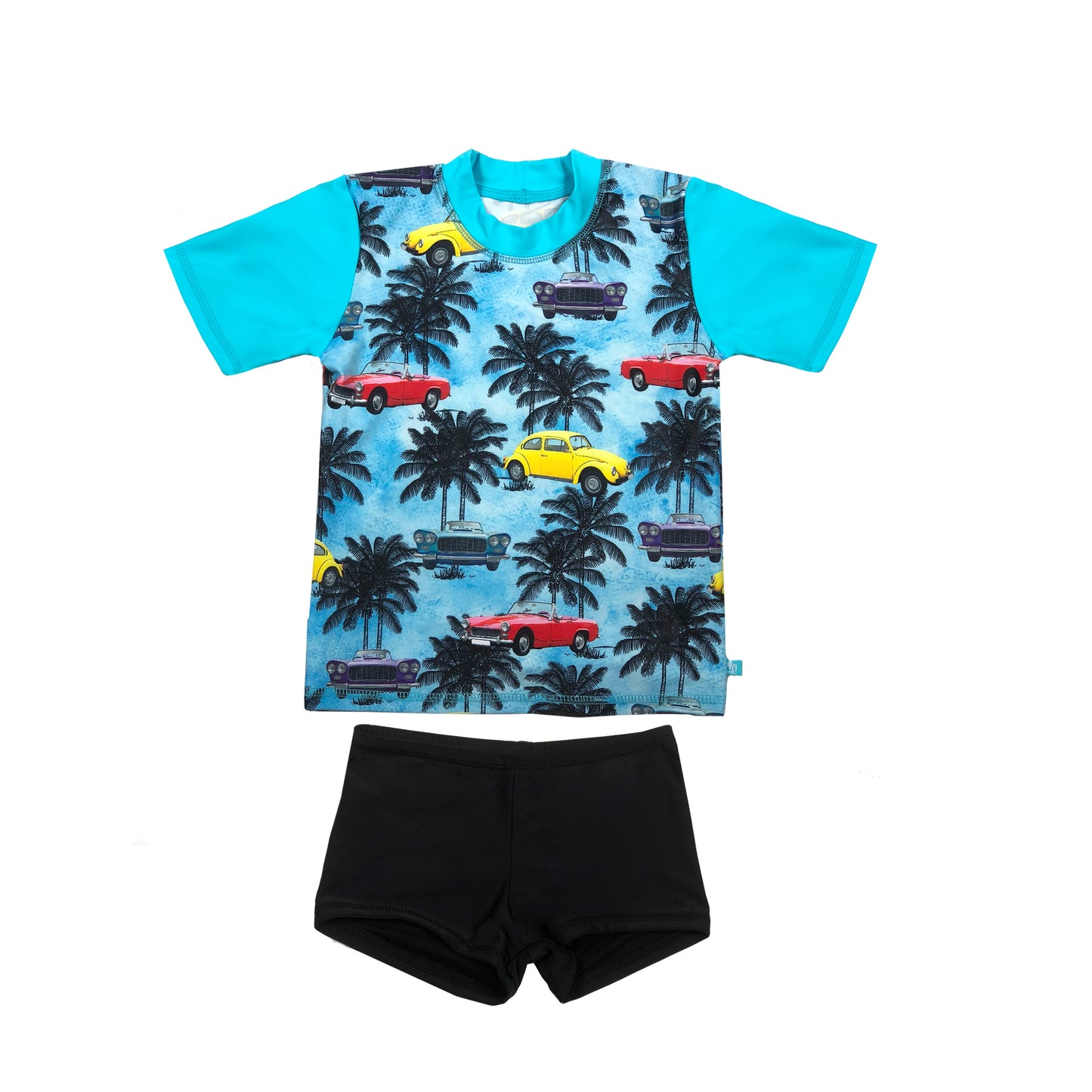 409 Tropix Rashvest Set - Salty Ink