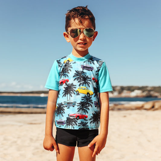 409 Tropix Rashvest Set - Salty Ink