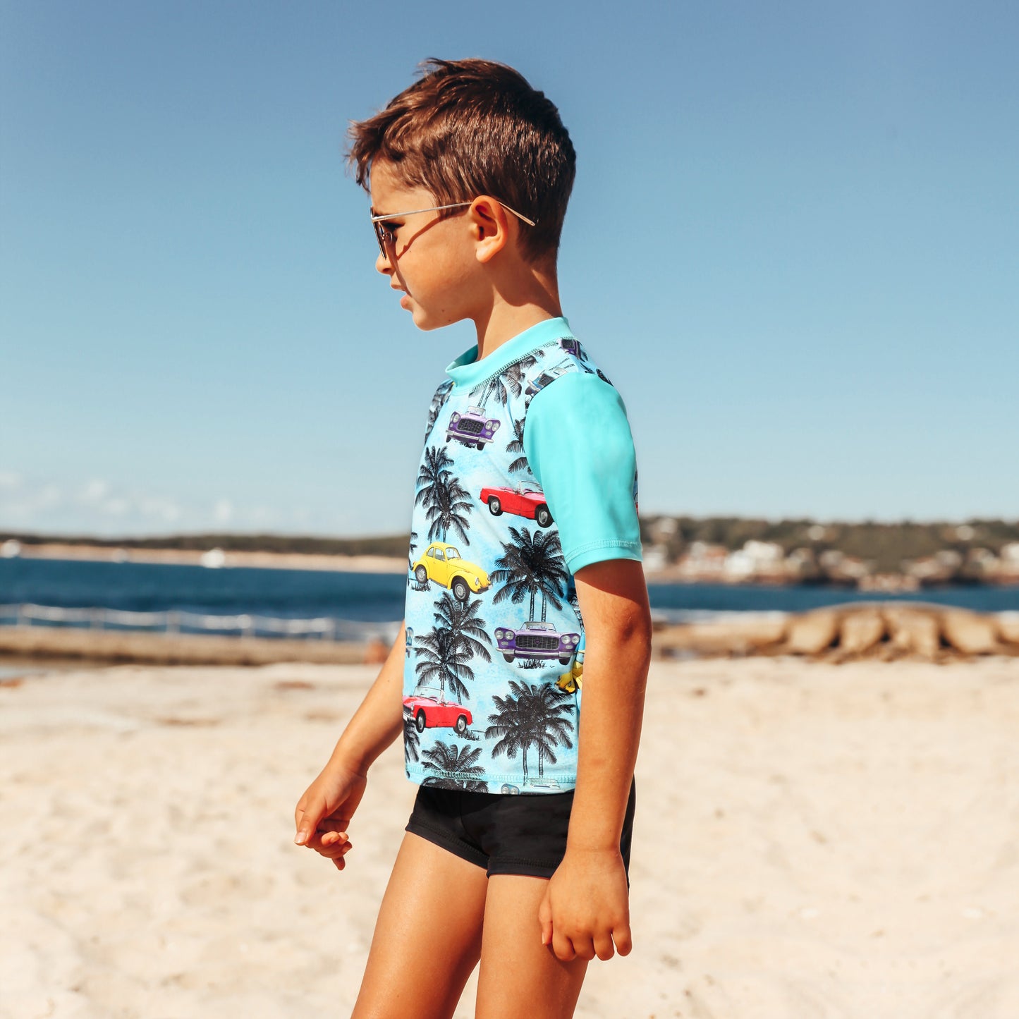 409 Tropix Rashvest Set - Salty Ink