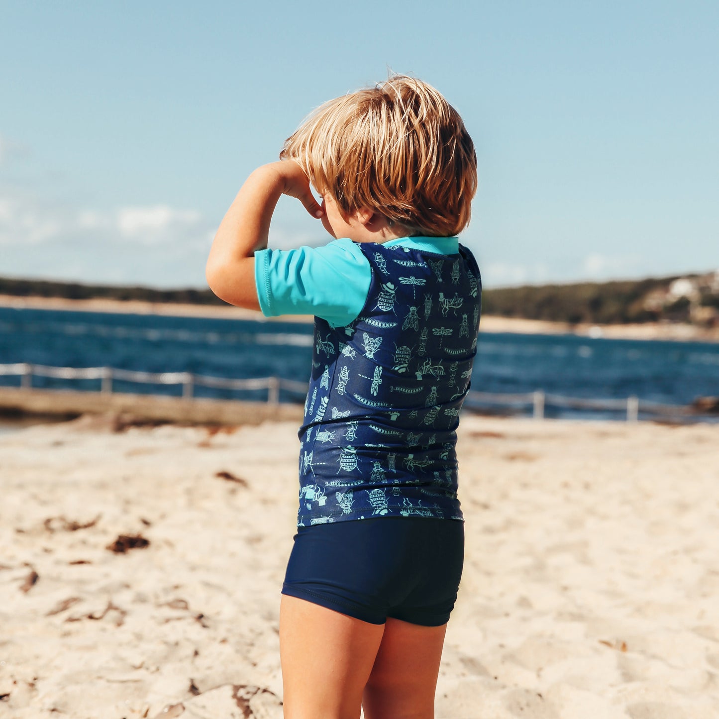 409 Bugged Rashvest Set - Salty Ink