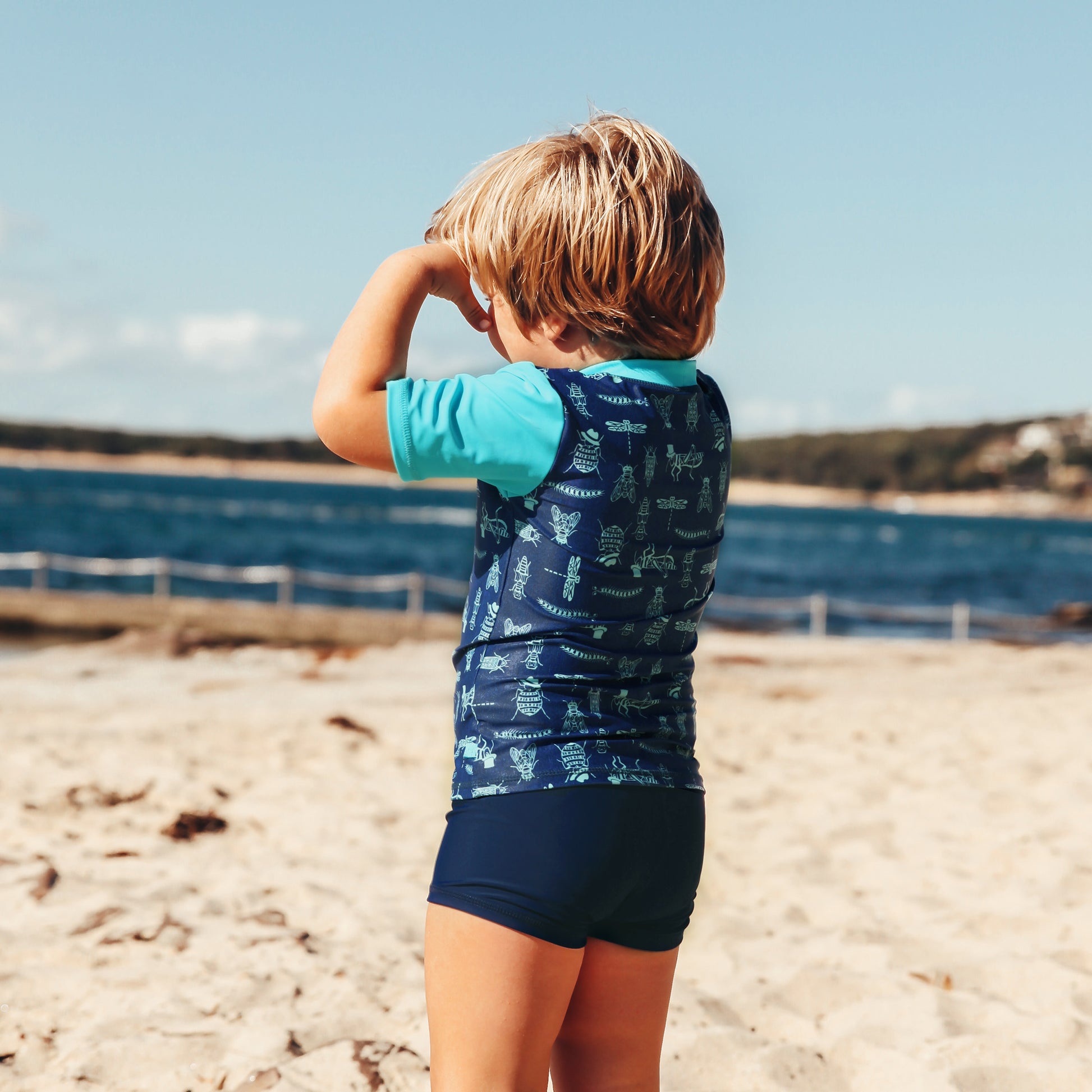 409 Bugged Rashvest Set - Salty Ink