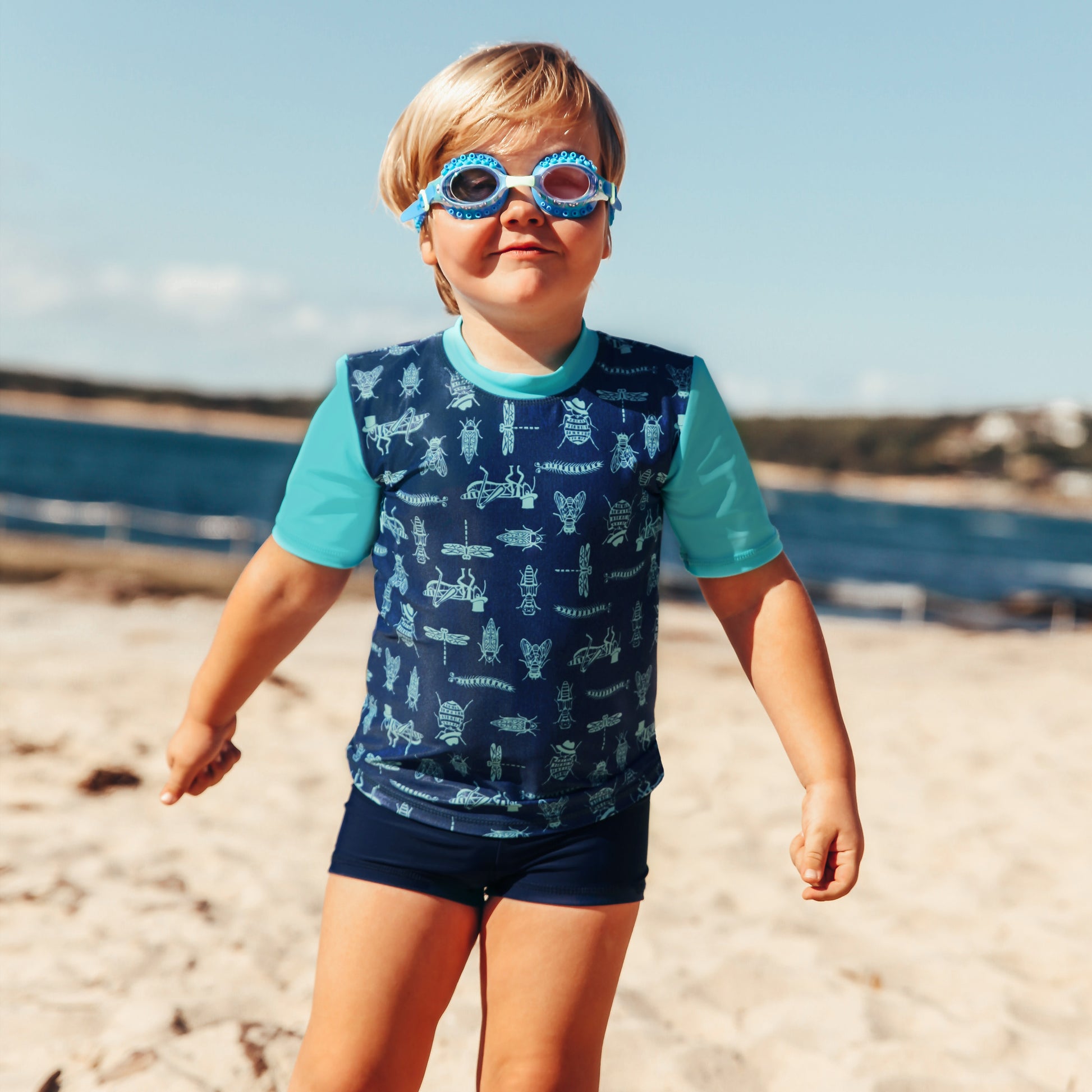 409 Bugged Rashvest Set - Salty Ink