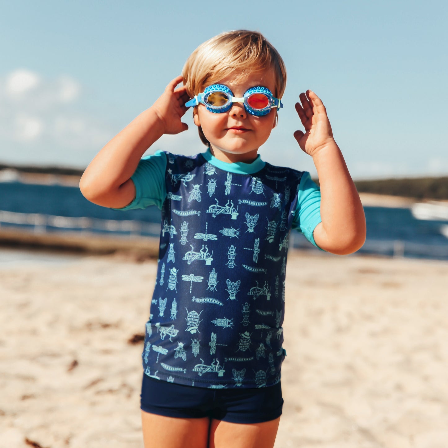 409 Bugged Rashvest Set - Salty Ink