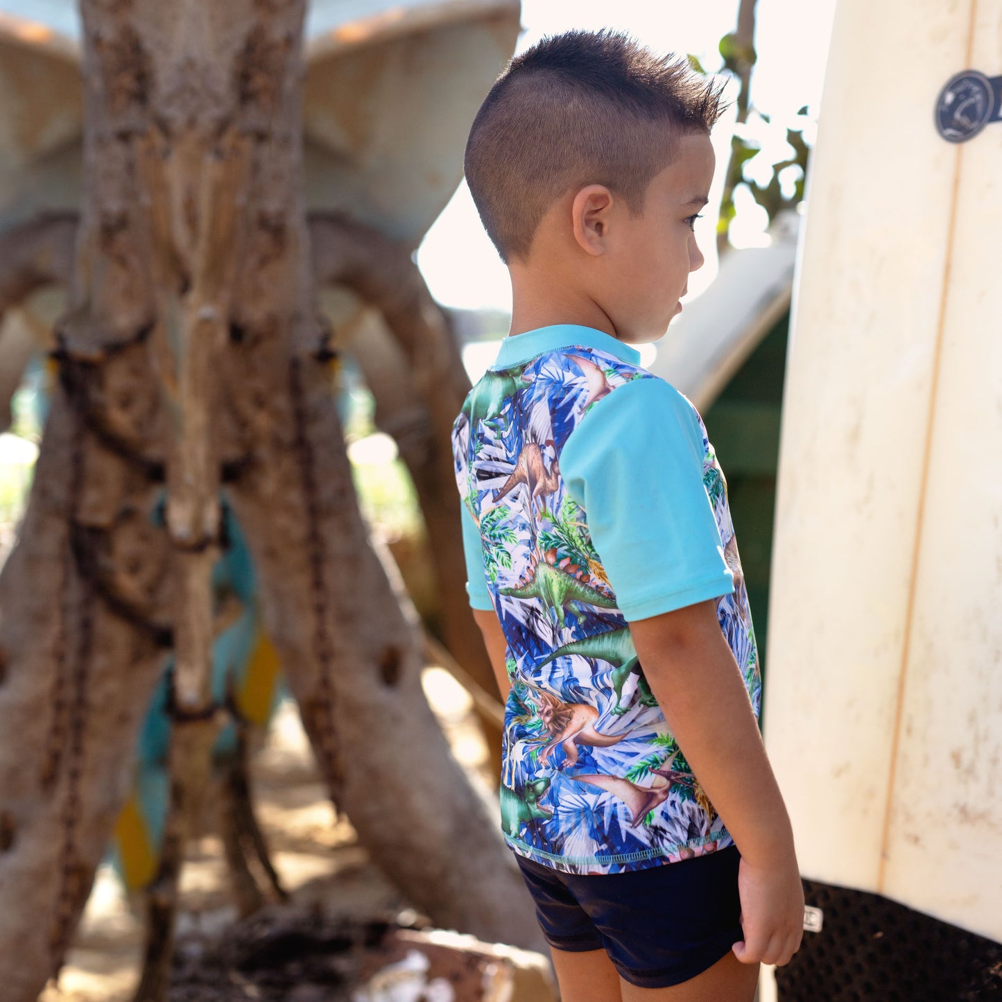 409 Dino Safari Rashvest Set - Salty Ink