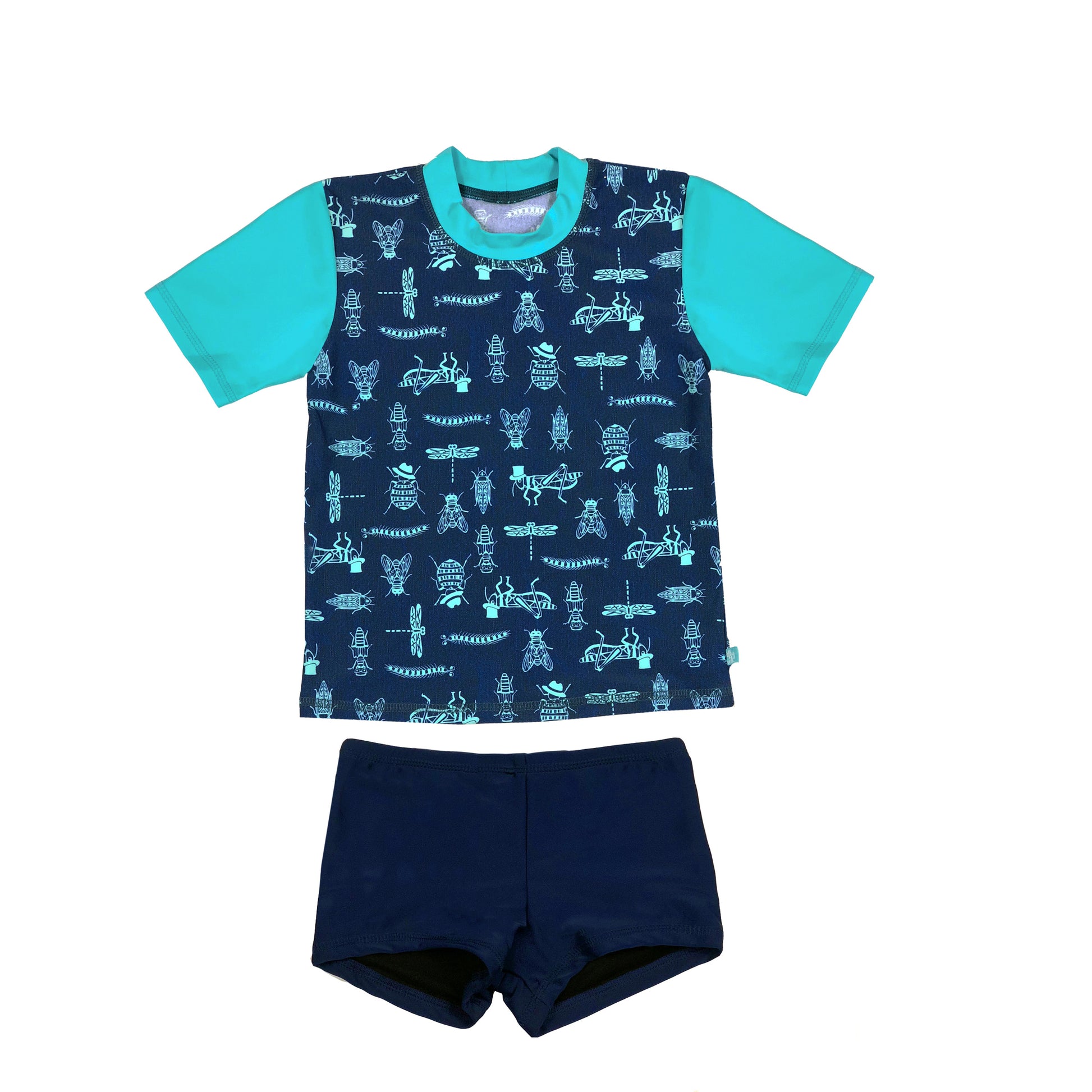 409 Bugged Rashvest Set - Salty Ink