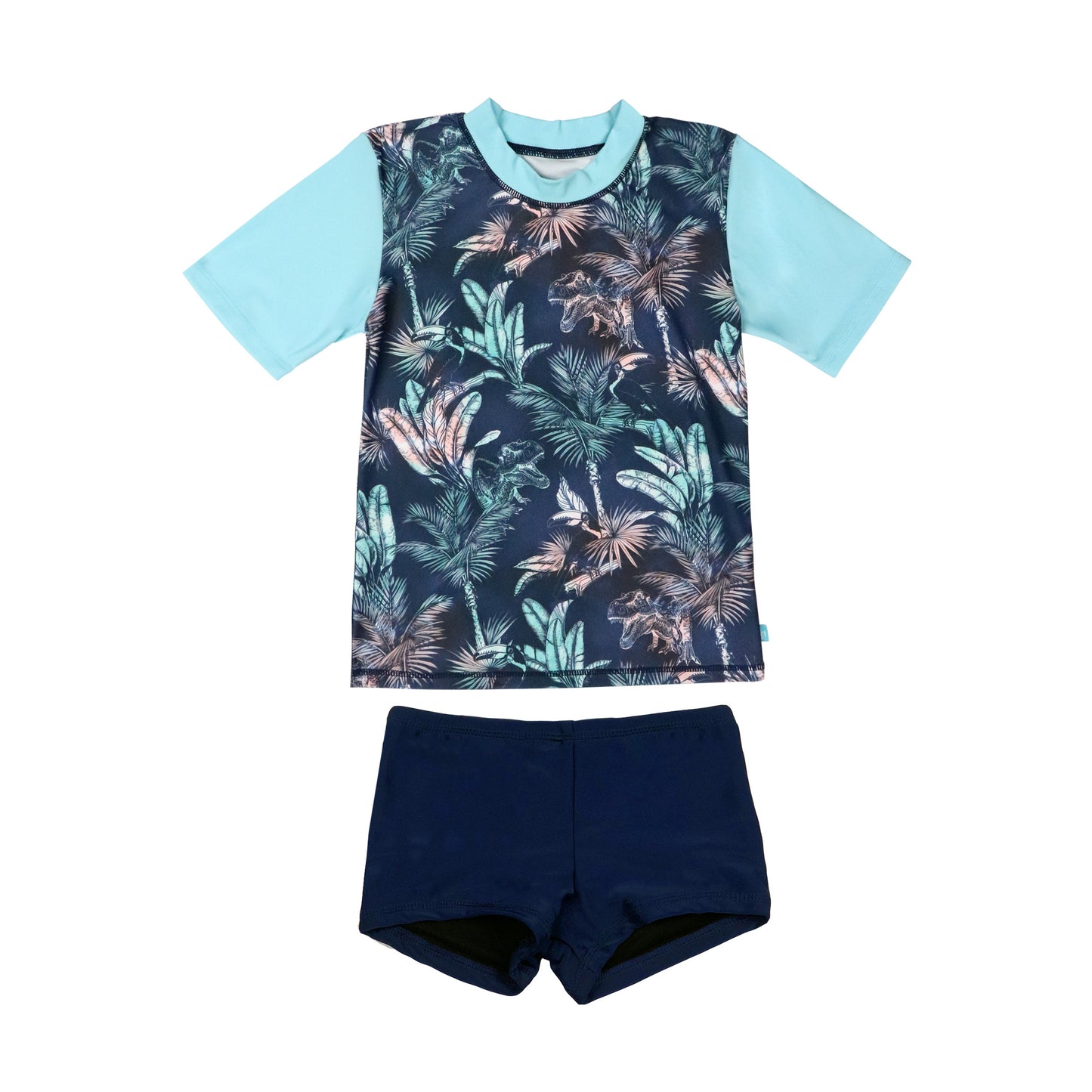 409 Castaway Boys Rashvest Set - Salty Ink