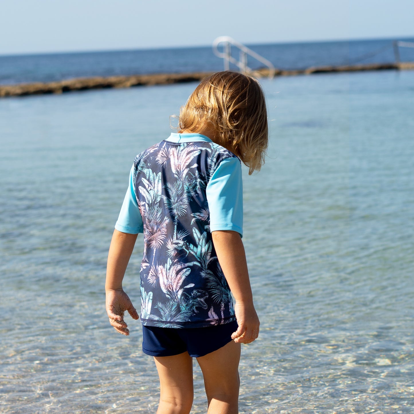 409 Castaway Boys Rashvest Set - Salty Ink