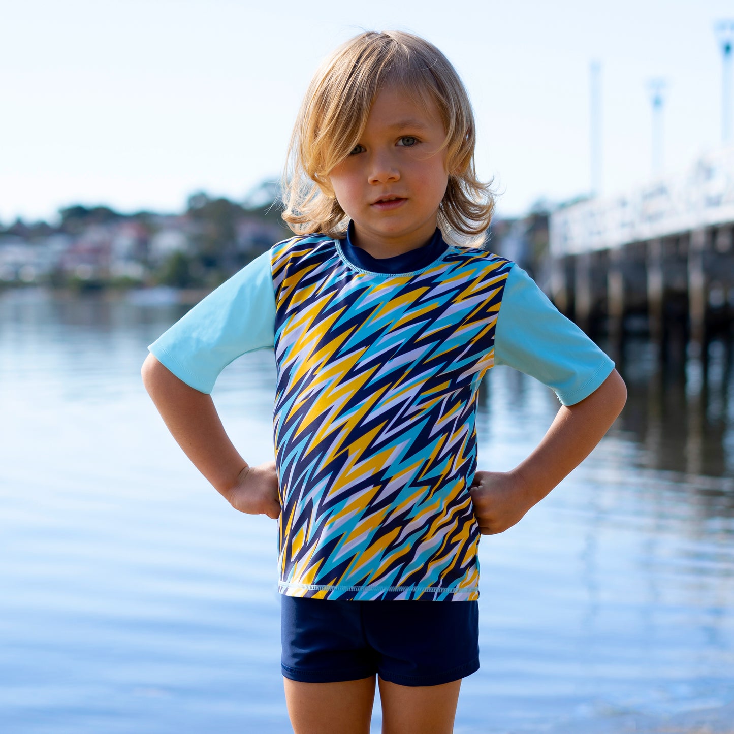 409 Cosmik Roar Rashvest Set