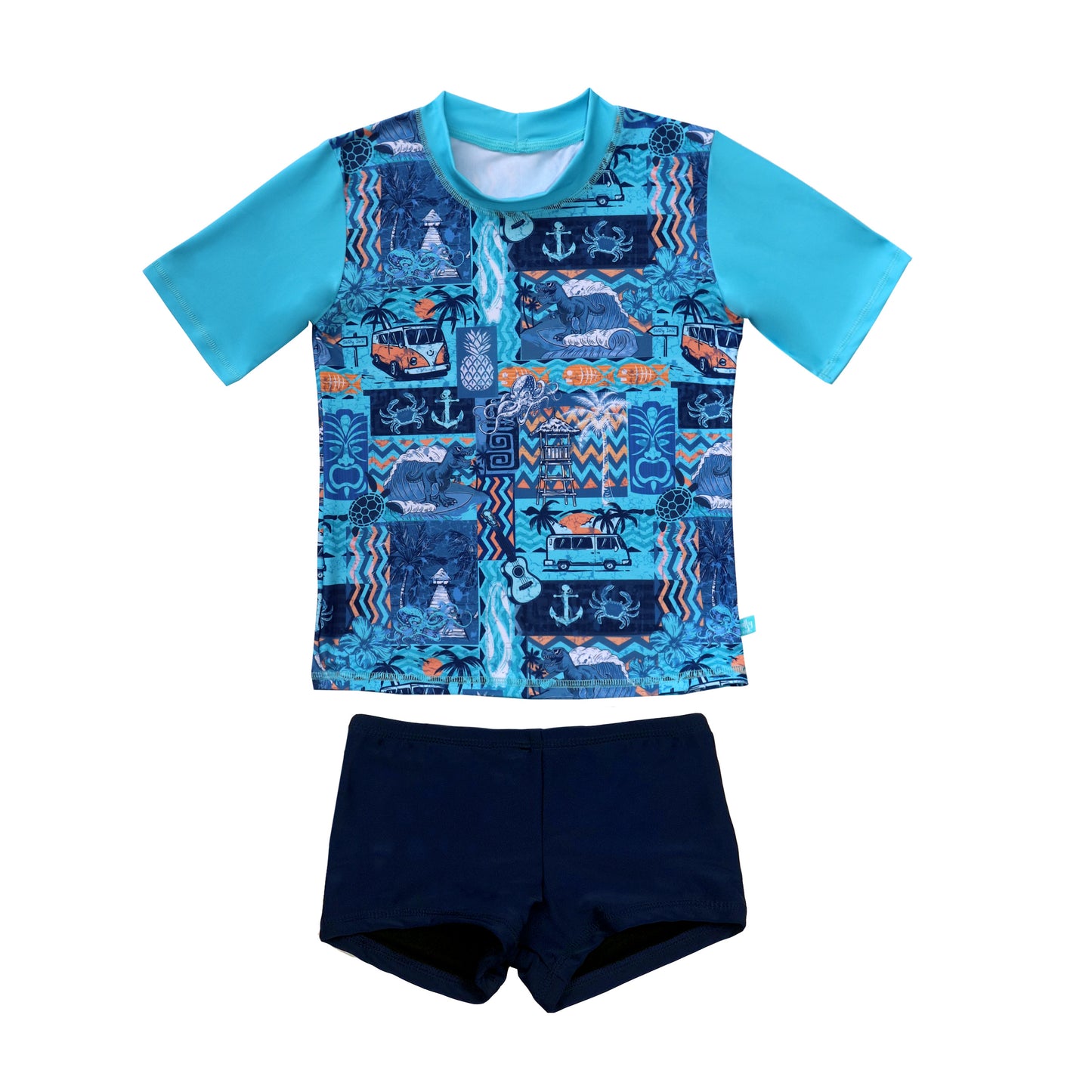 409 Tiki Short Sleeve Rashvest Set