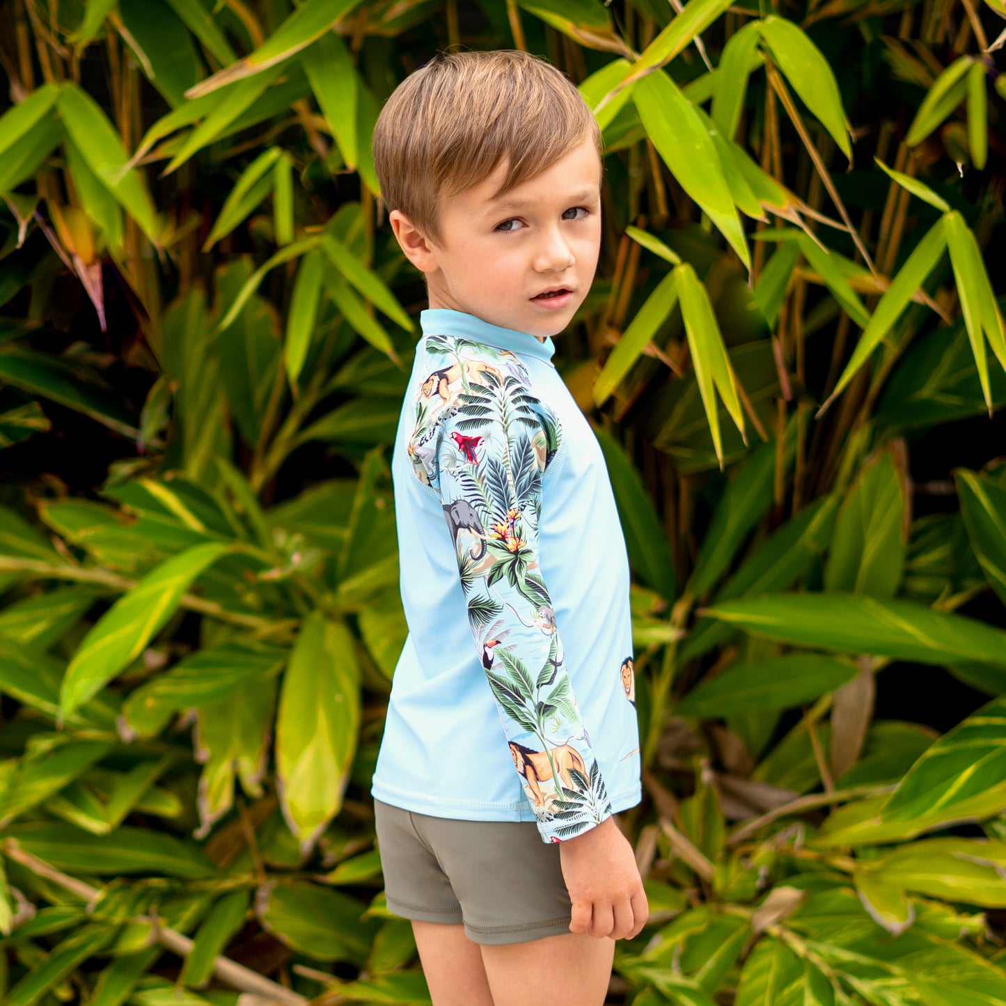 410 Treasure Island Long Sleeve Rashvest Set