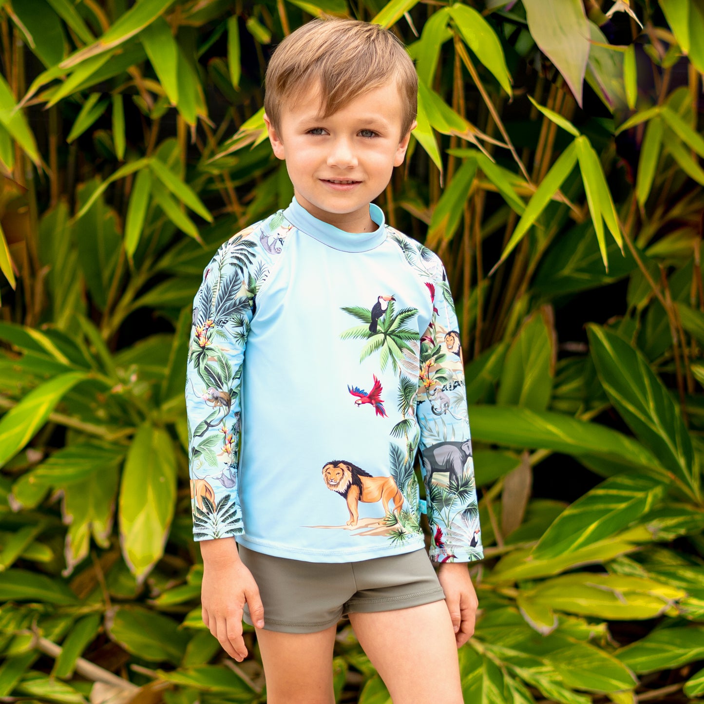 410 Treasure Island Long Sleeve Rashvest Set