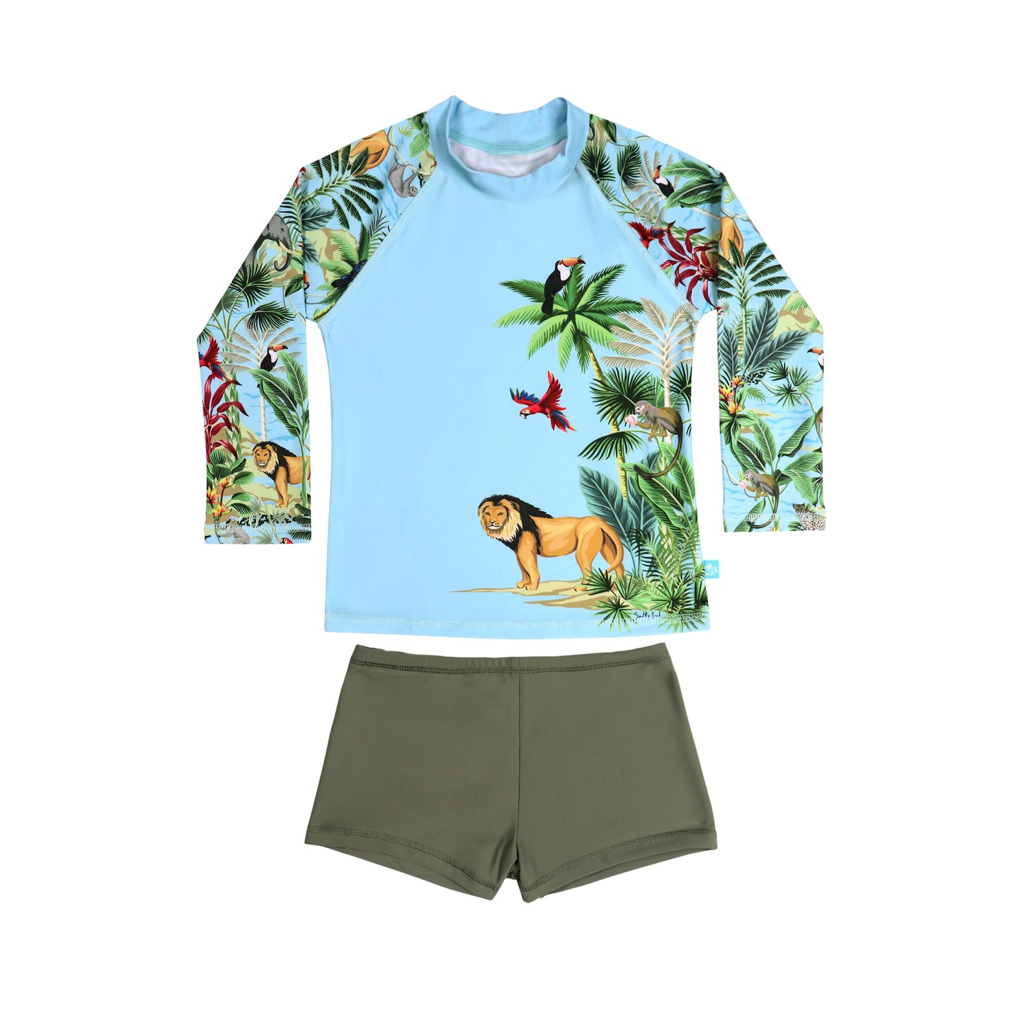 410 Treasure Island Long Sleeve Rashvest Set