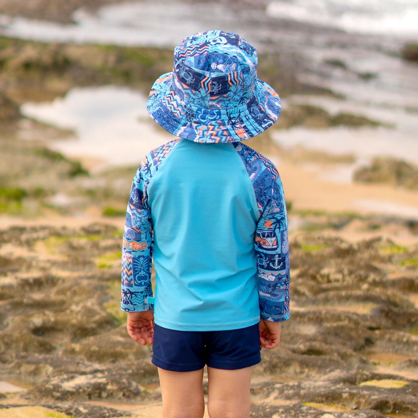 410 Tiki Long Sleeve Rashvest Set