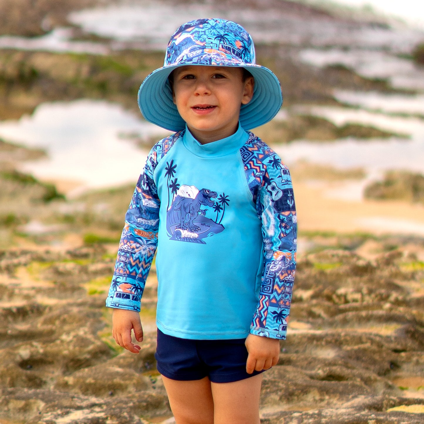 410 Tiki Long Sleeve Rashvest Set
