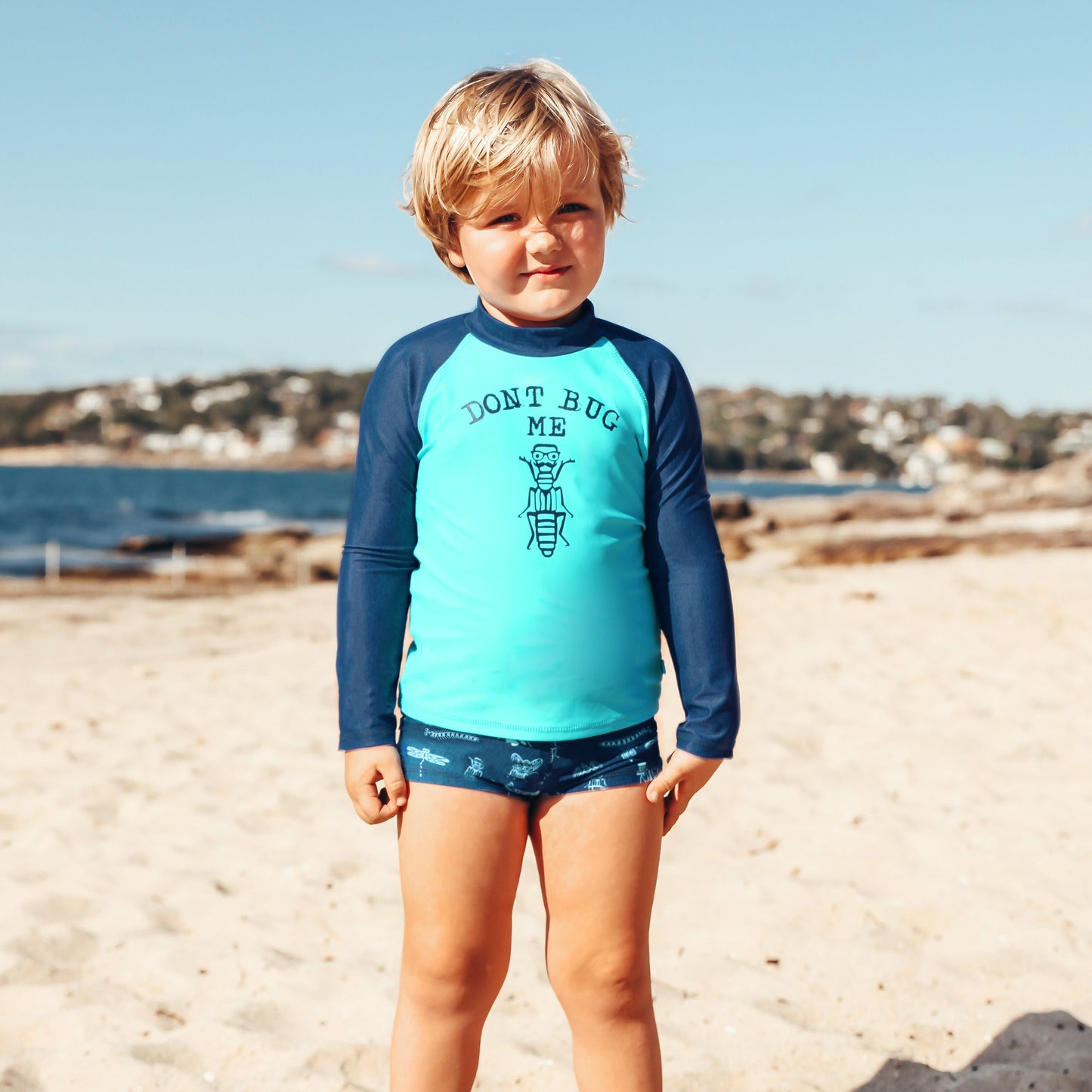 410 Bugged Long Sleeve Rashvest Set - Salty Ink
