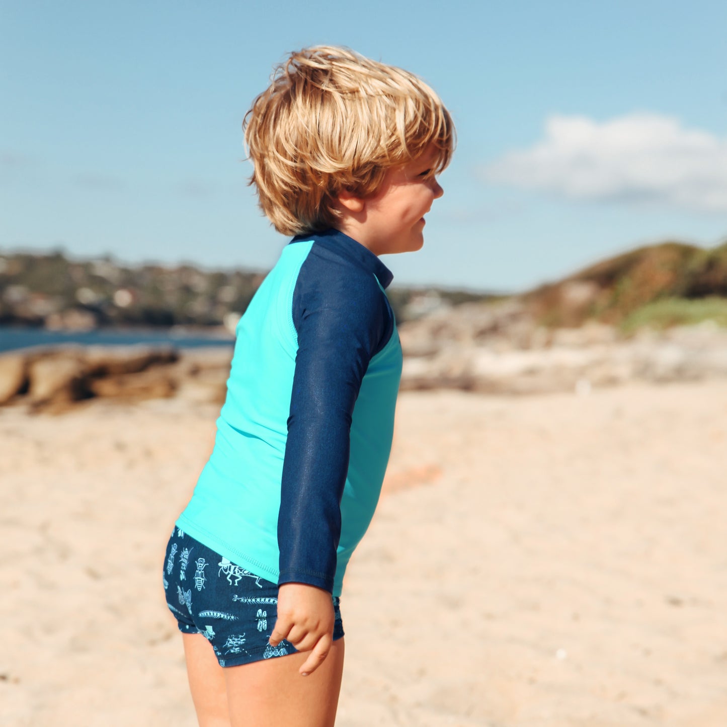 410 Bugged Long Sleeve Rashvest Set - Salty Ink