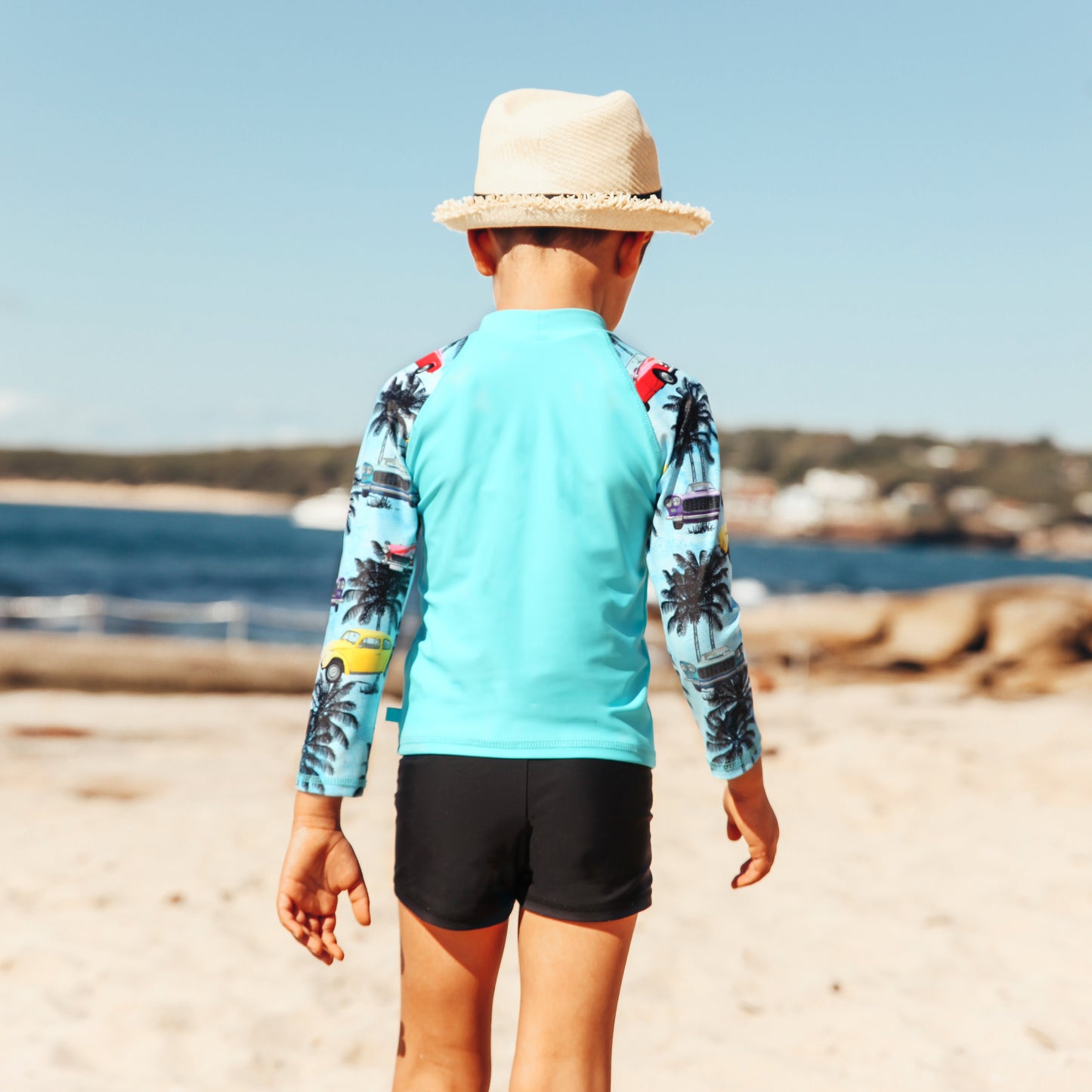 410 Tropix Long Sleeve Rashvest Set - Salty Ink