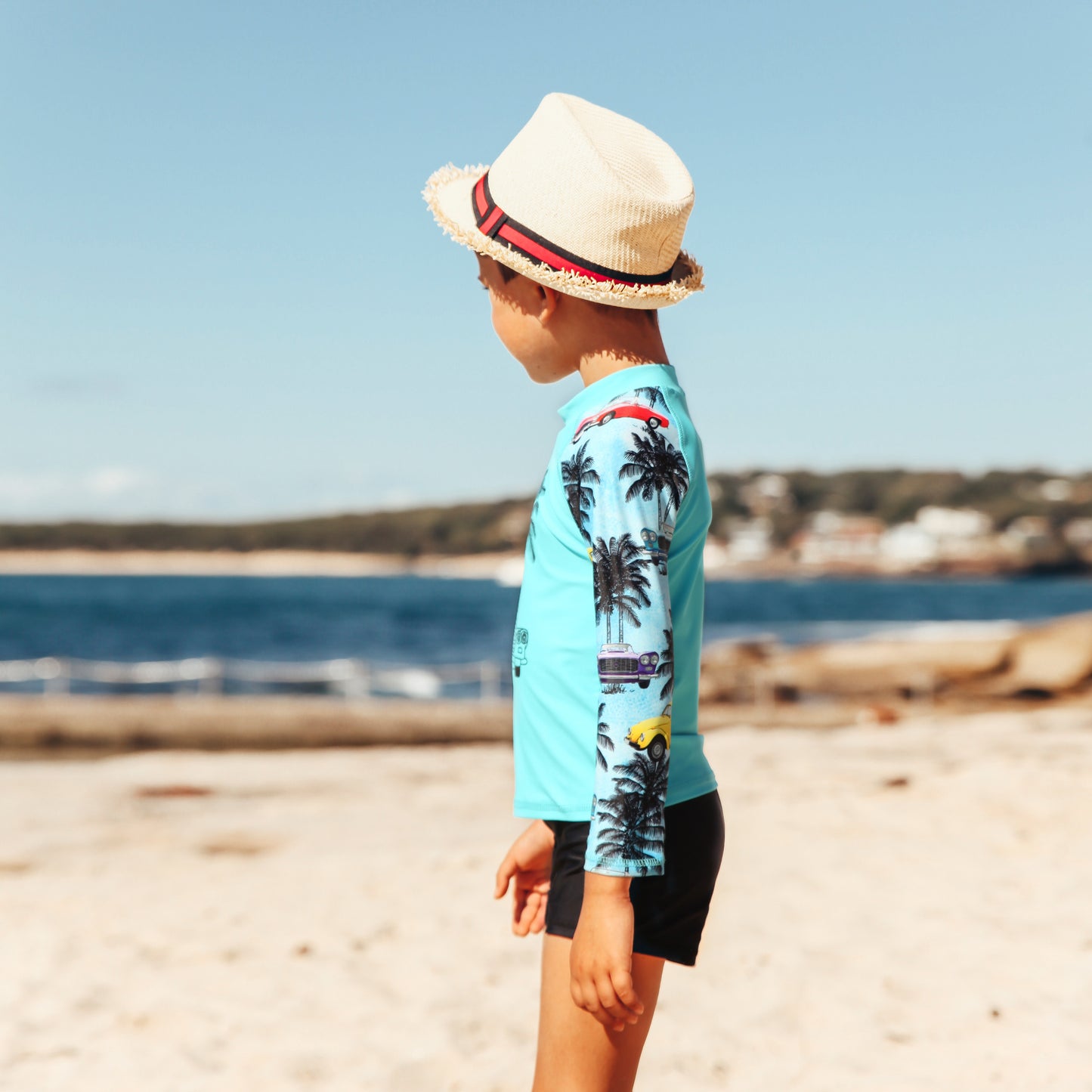 410 Tropix Long Sleeve Rashvest Set - Salty Ink