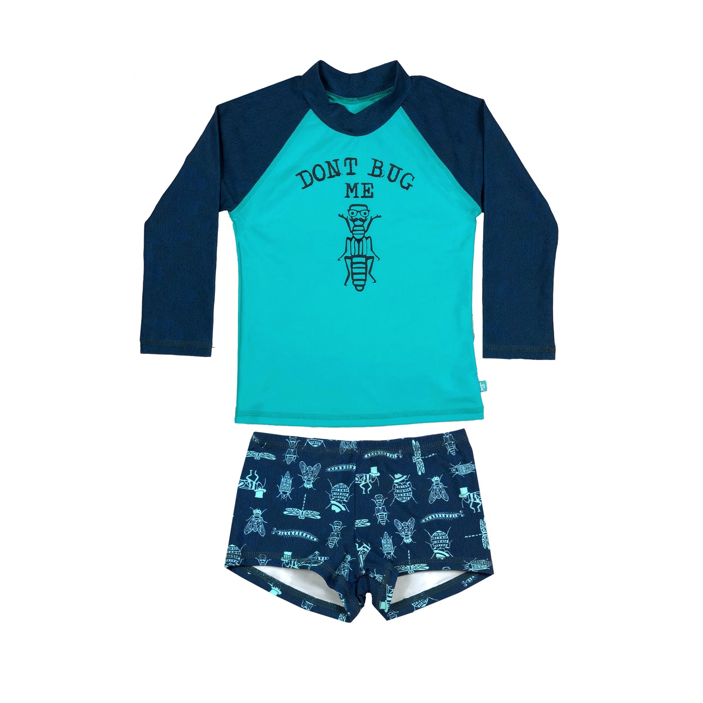 410 Bugged Long Sleeve Rashvest Set - Salty Ink
