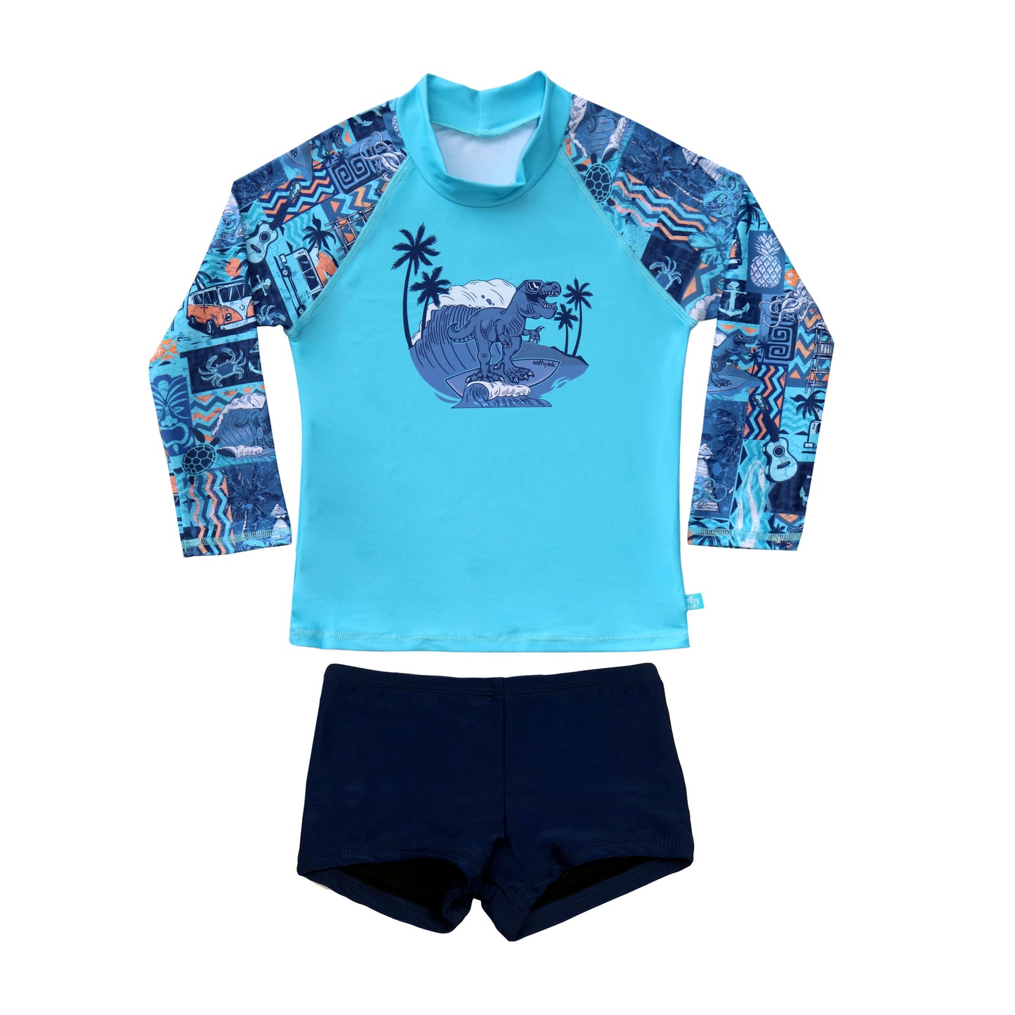 410 Tiki Long Sleeve Rashvest Set