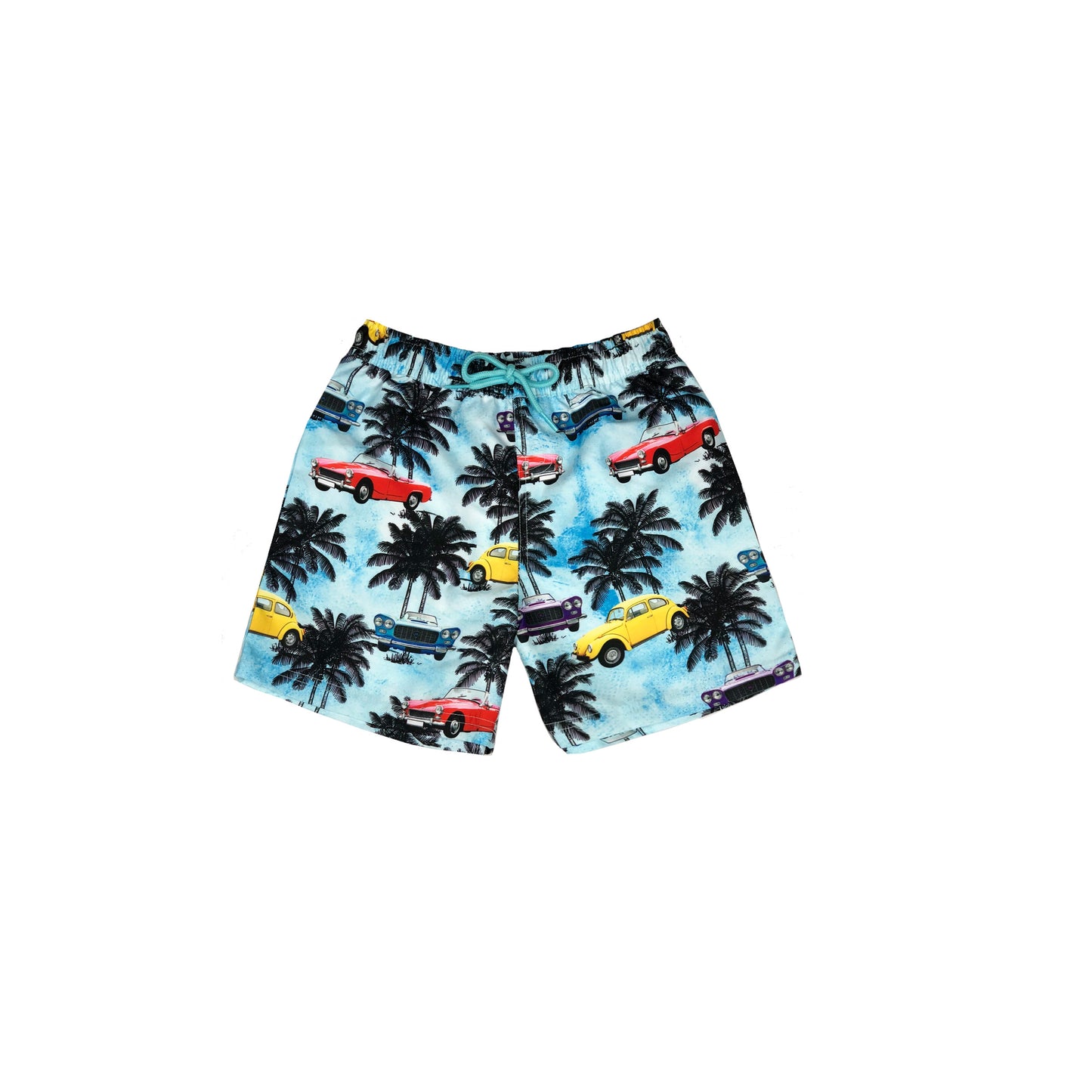 411 Tropix Boardie - Salty Ink