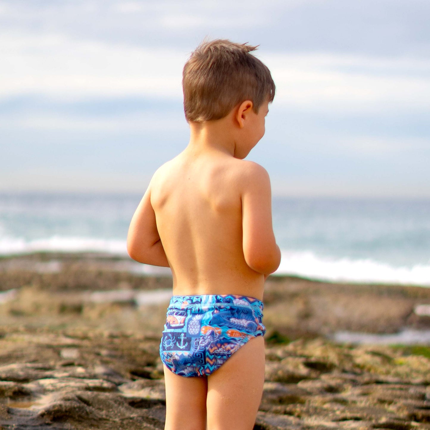 412 Tiki Swim Pant