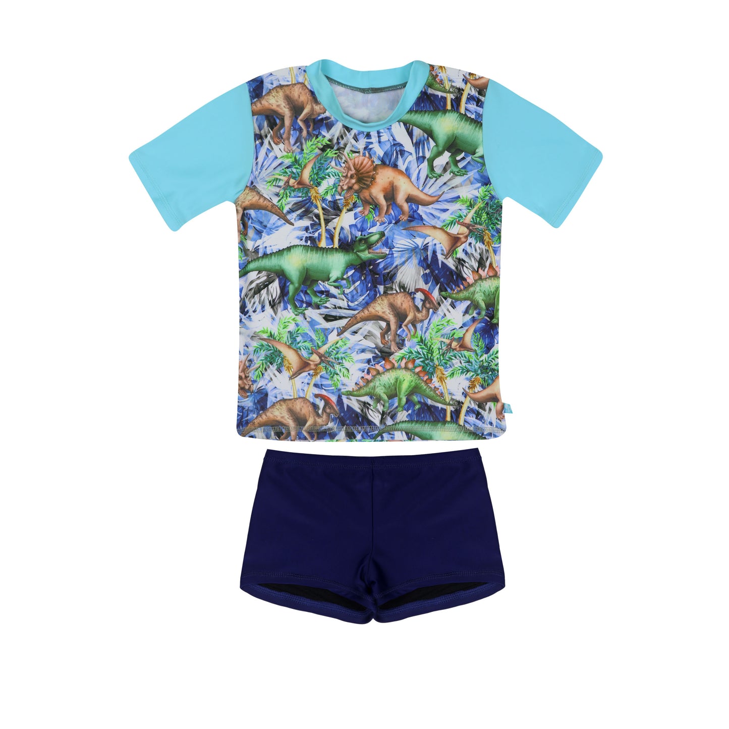 409 Dino Safari Rashvest Set - Salty Ink