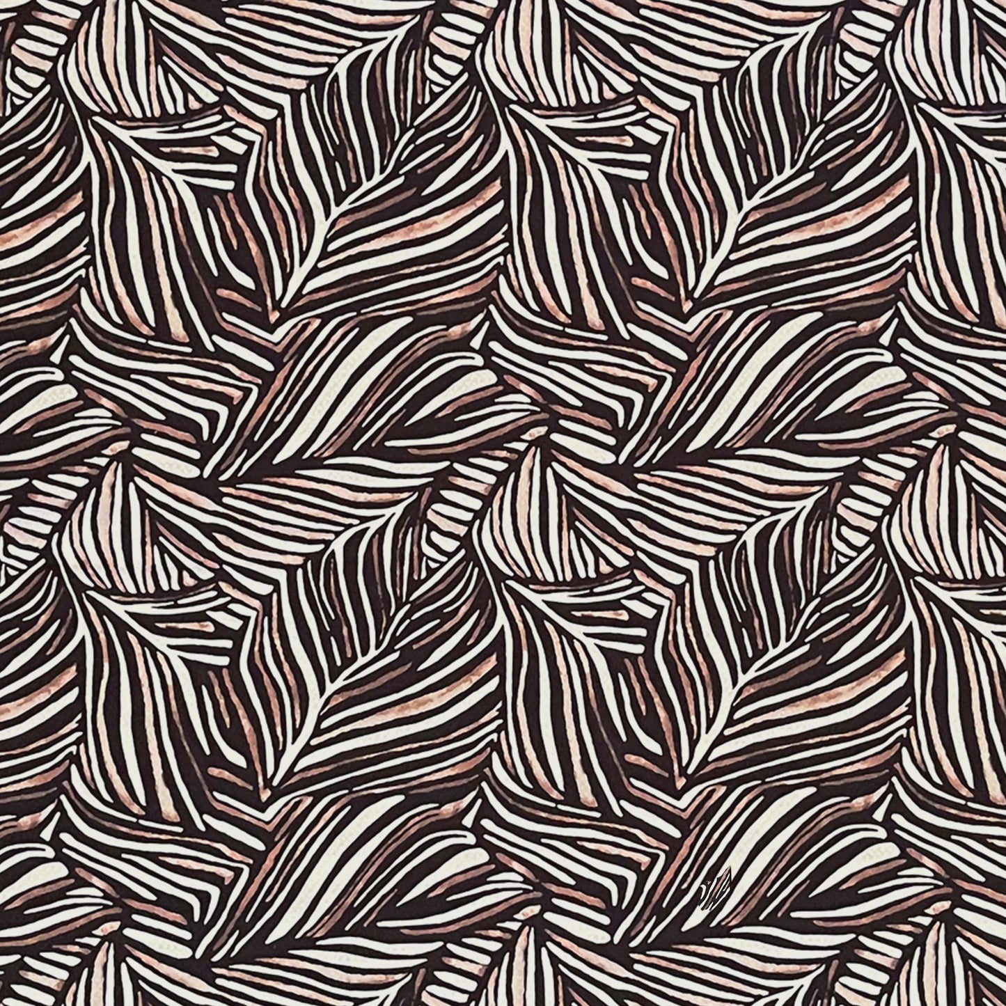 2060 Tropic Tribe Reversible Towel