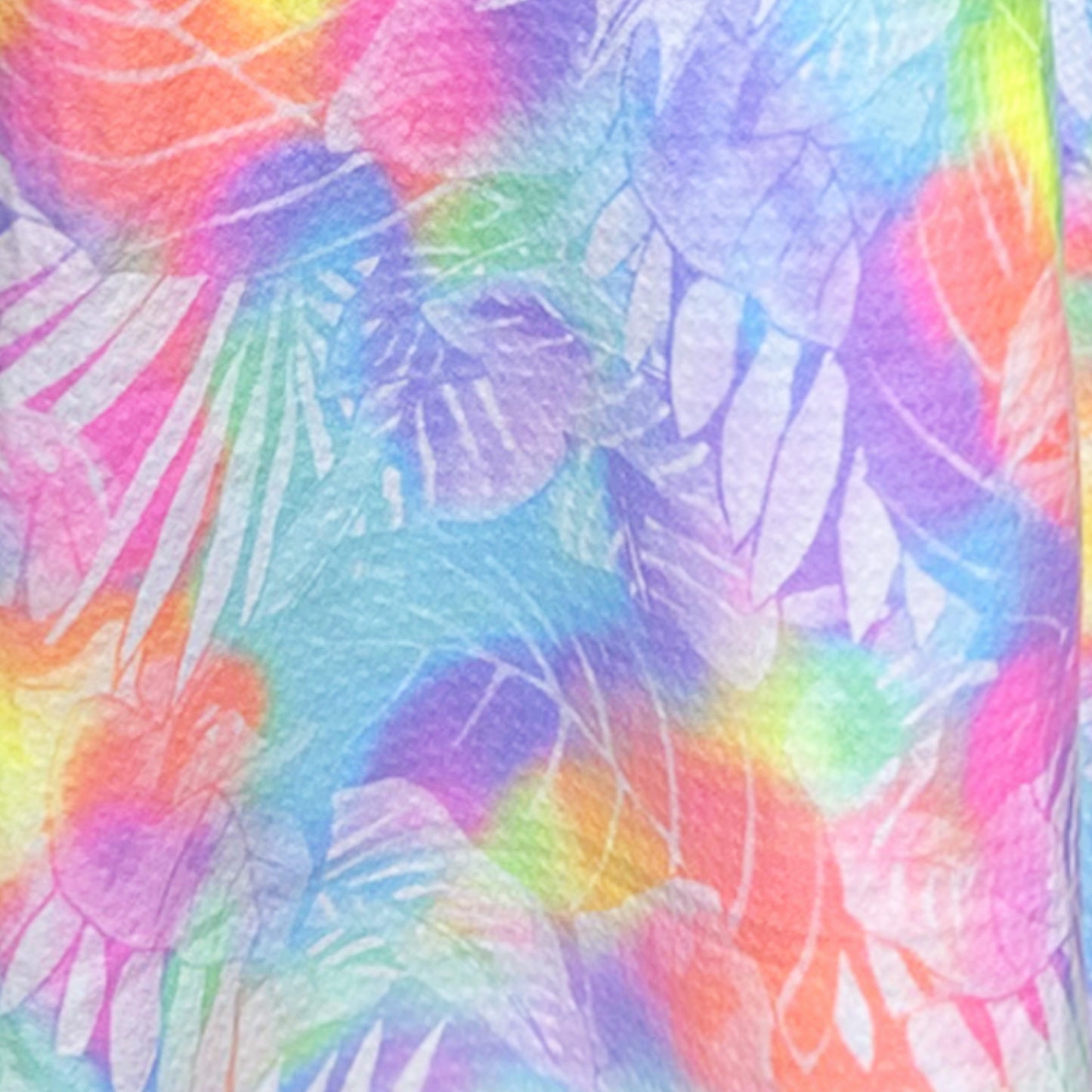 1421  Honolulu Hooded Poncho