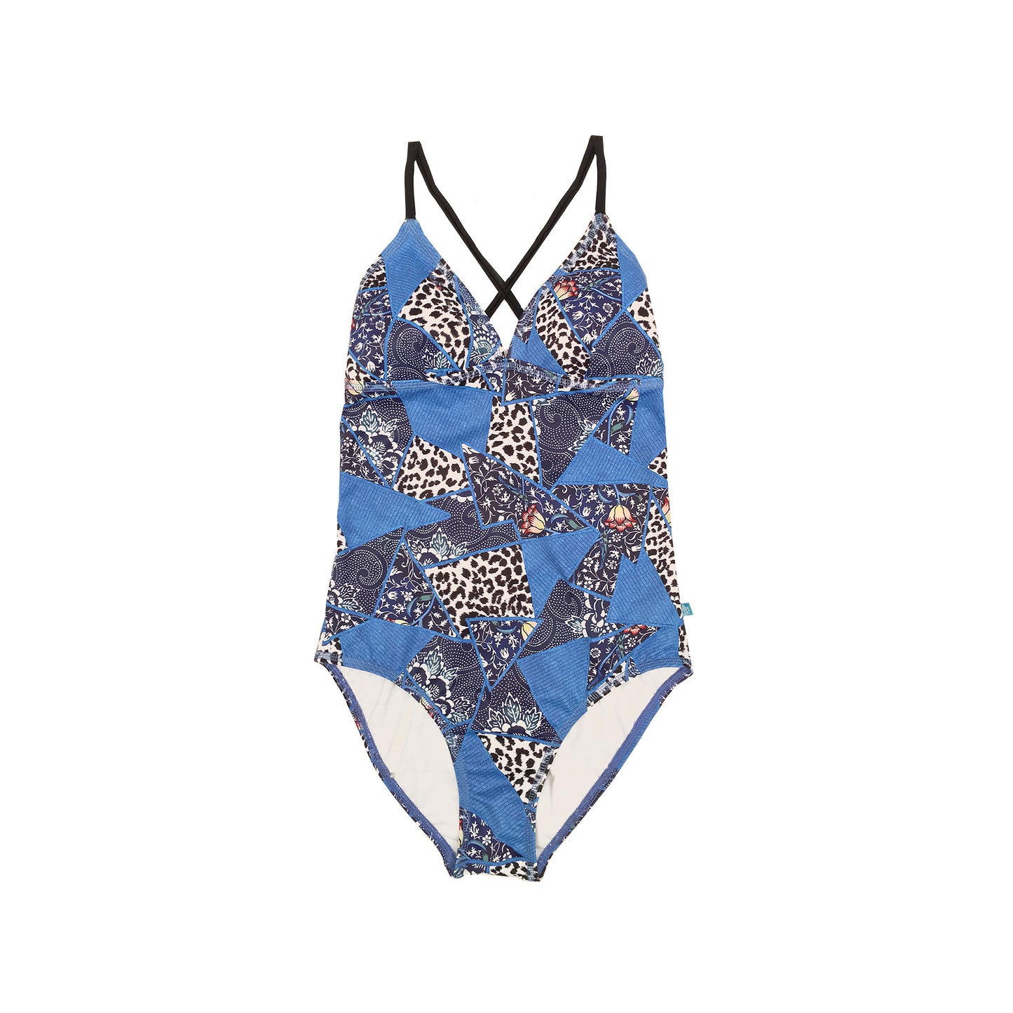 252 Boho Blues One Piece - Salty Ink