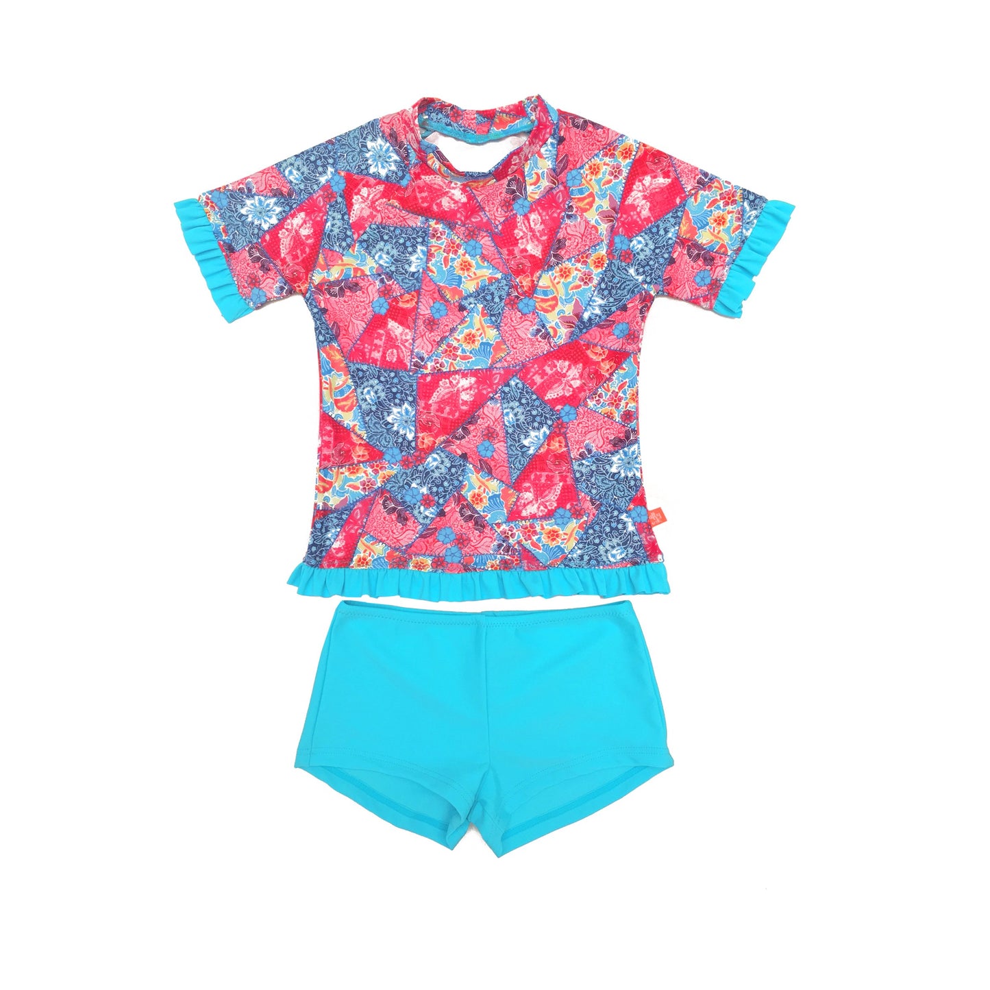 1011 Miss Batiki Sunvest Set - Salty Ink