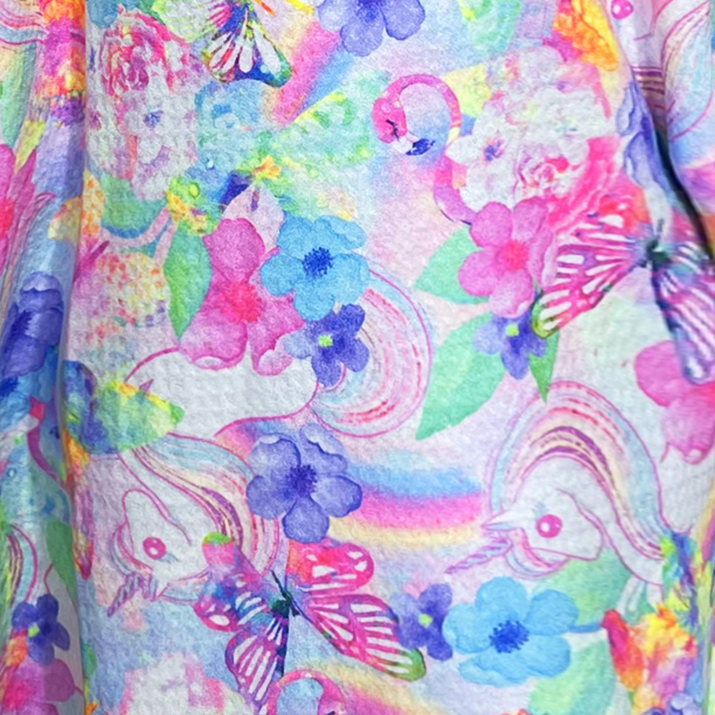 1420 Miss Dreamer Hooded Poncho