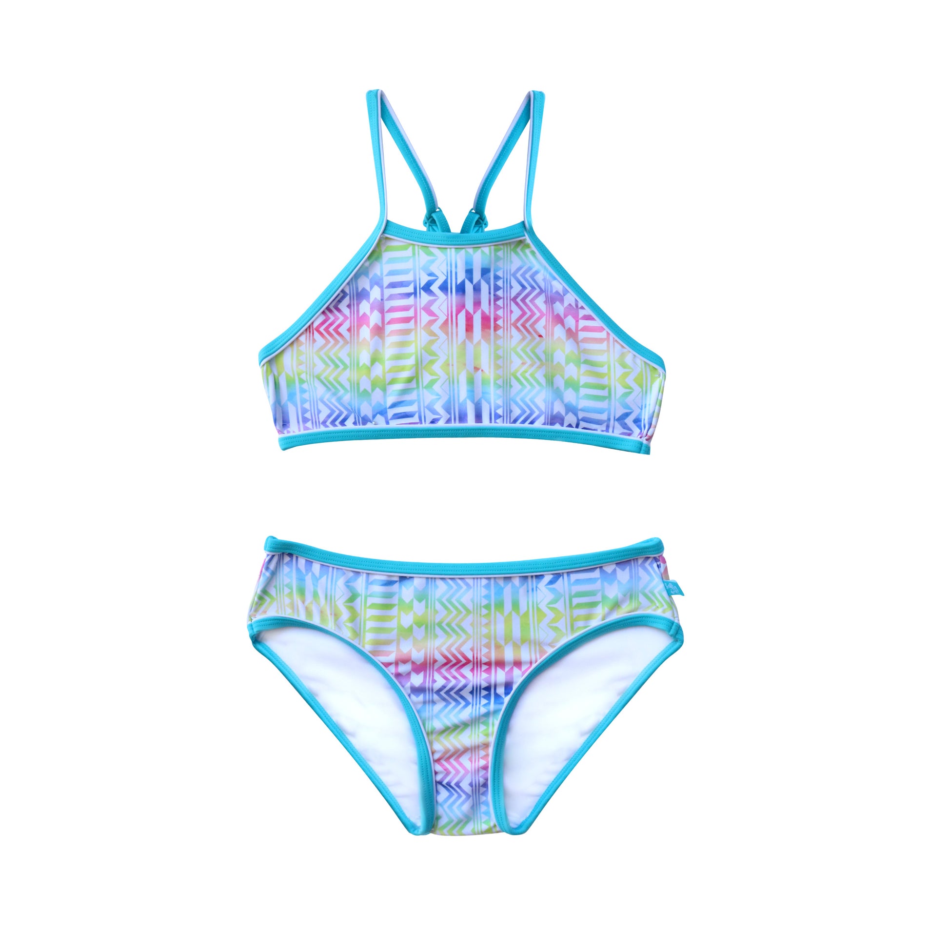 1158 Summer Neo Geo Bikini - Salty Ink
